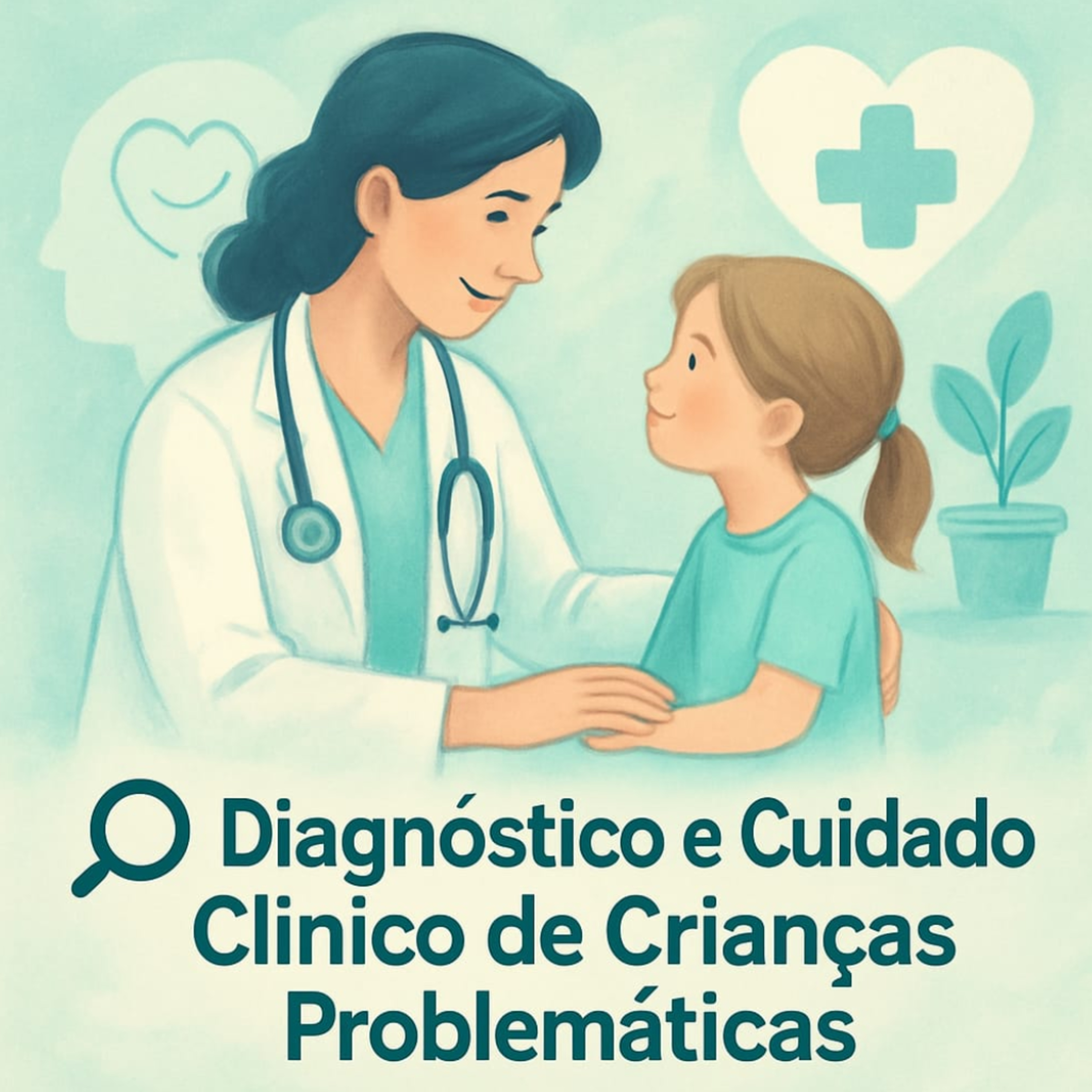 🔍 Diagnóstico e Cuidado Clínico de Crianças Problemáticas episode artwork