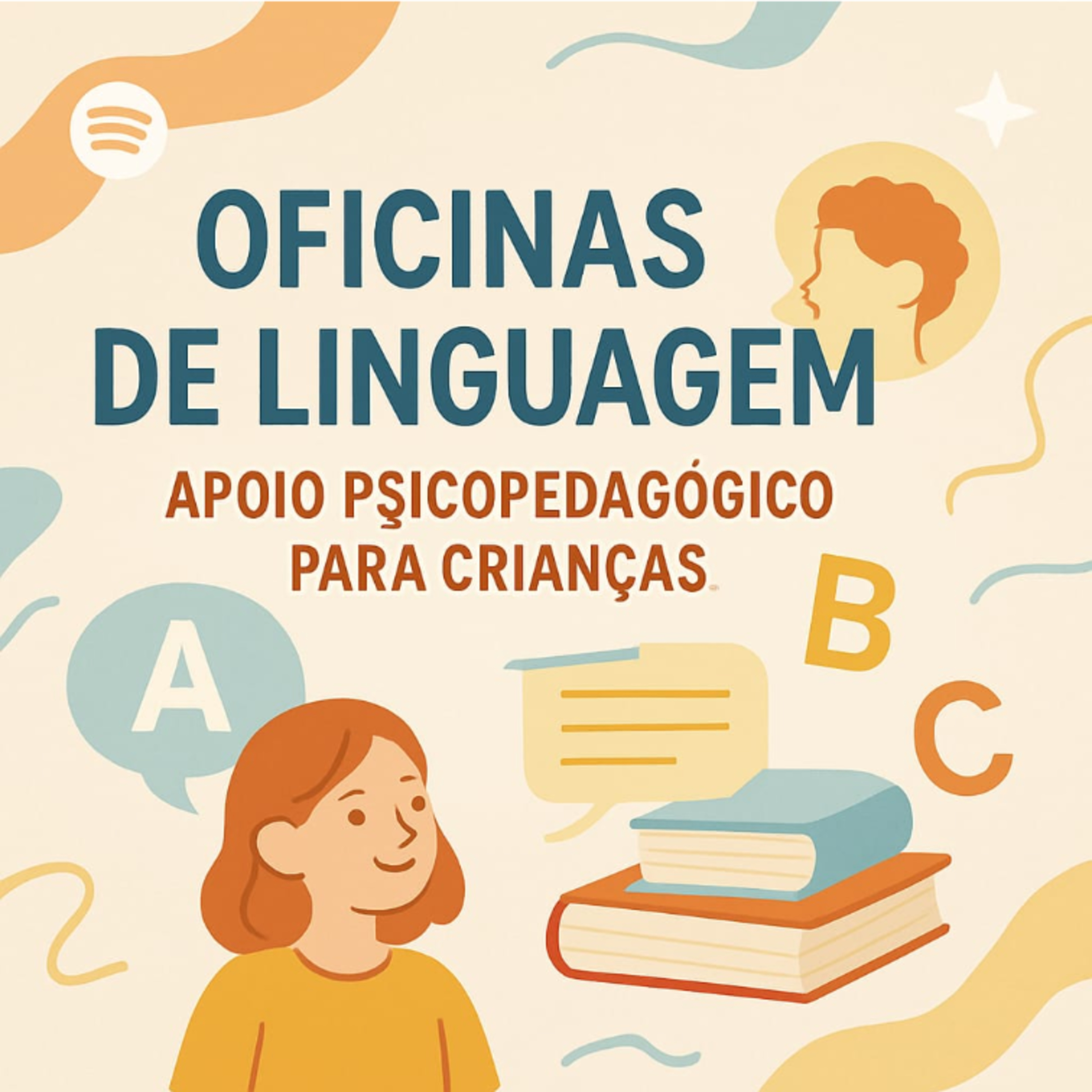👩‍🏫 Oficinas de Linguagem: Apoio Psicopedagógico para Crianças episode artwork