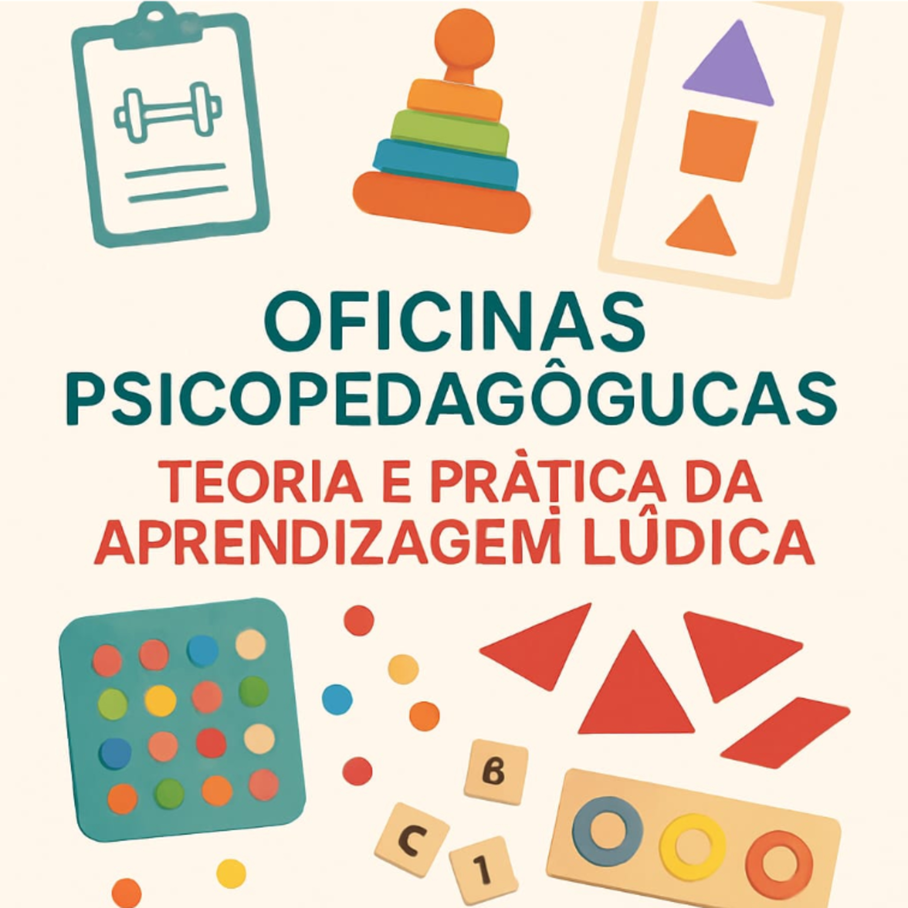 🧠 Oficinas Psicopedagógicas: Teoria e Prática da Aprendizagem Lúdica episode artwork