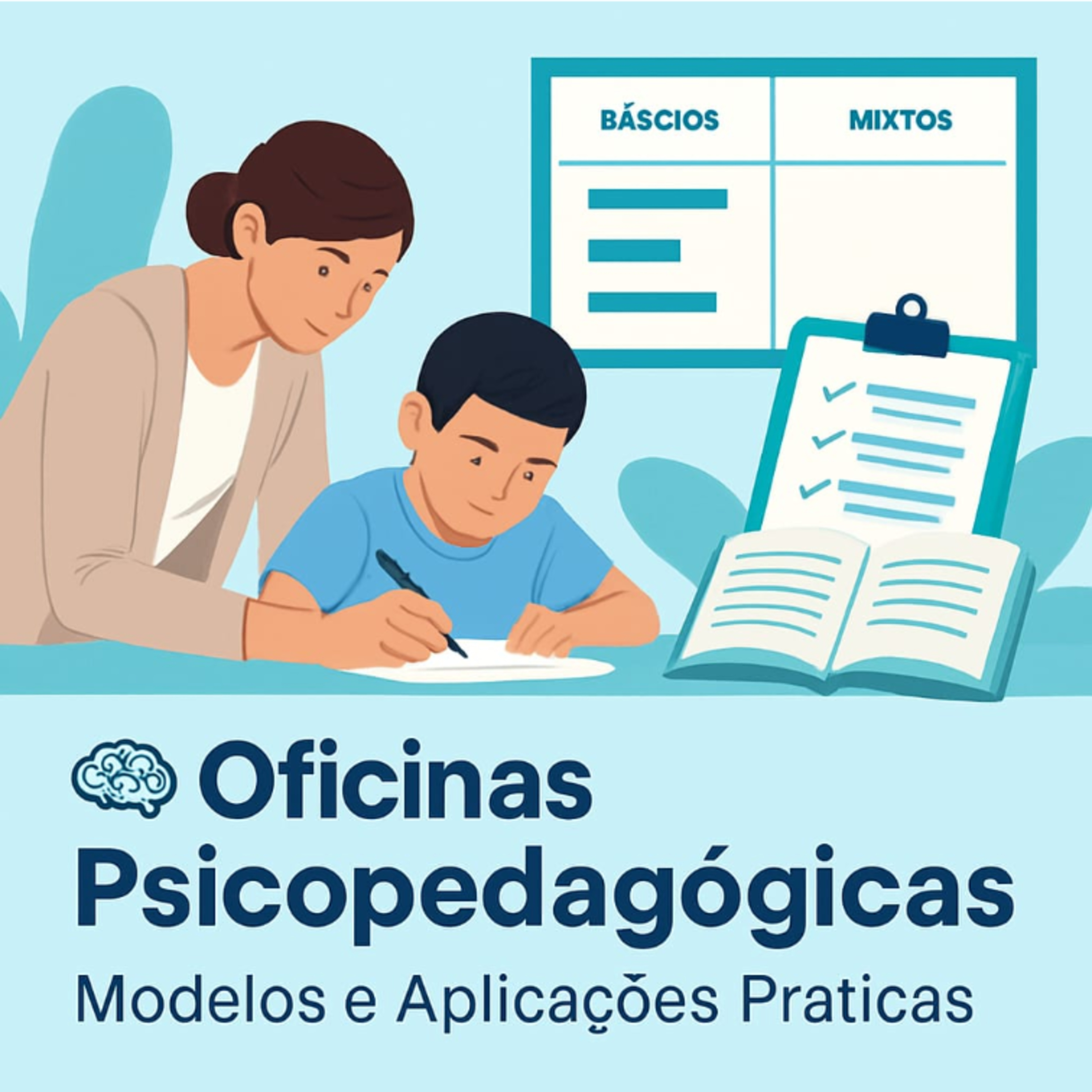🧠 Oficinas Psicopedagógicas: Modelos e Aplicações Práticas episode artwork