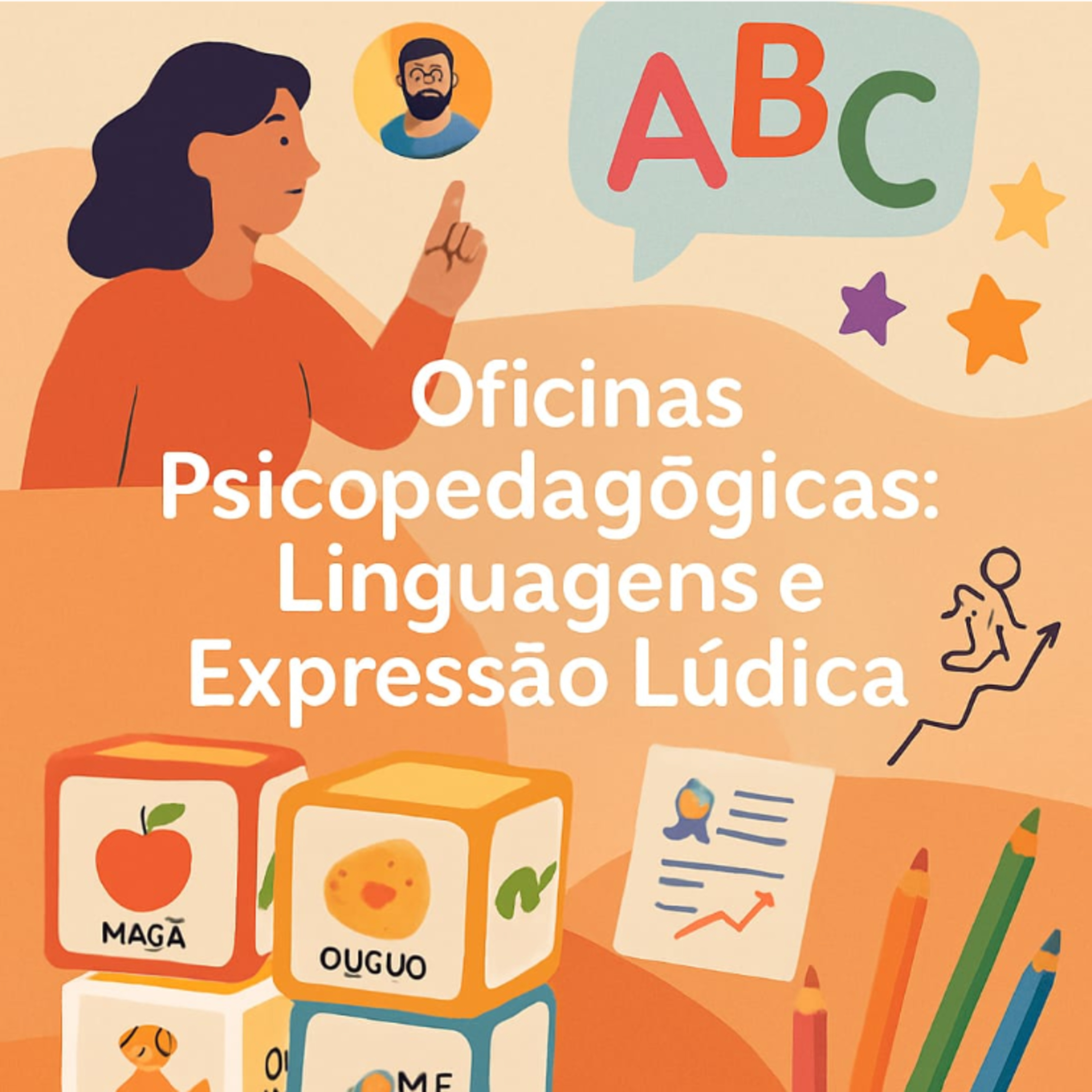 🧑‍🏫 Oficinas Psicopedagógicas: Linguagens e Expressão Lúdica episode artwork