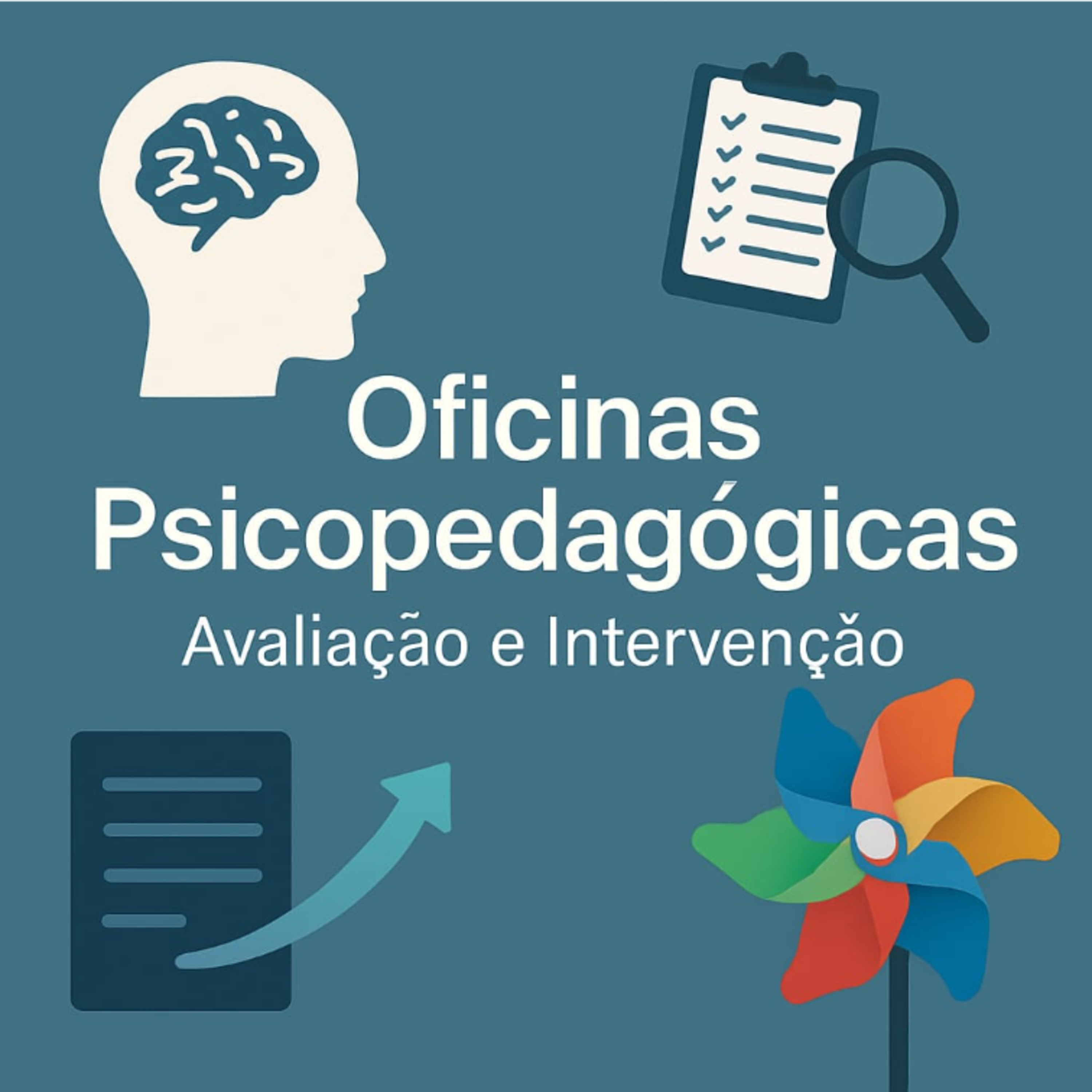 🧠 Oficinas Psicopedagógicas: Avaliação e Intervenção episode artwork