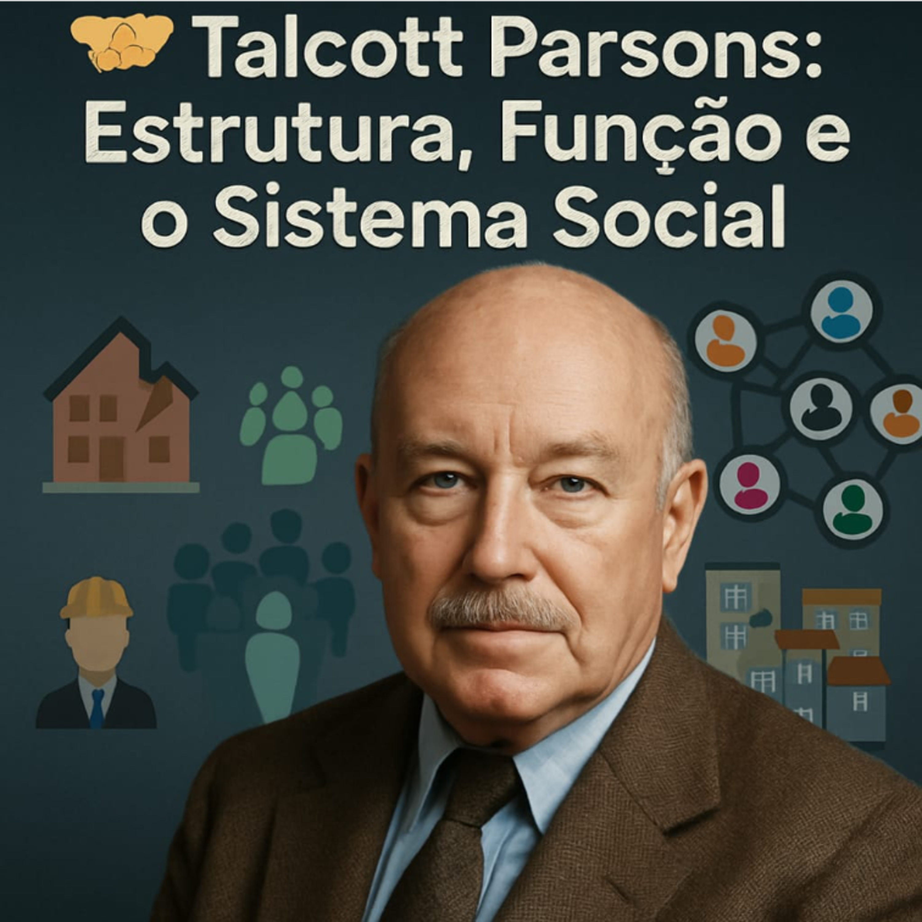🤝 Talcott Parsons: Estrutura, Função e o Sistema Social episode artwork