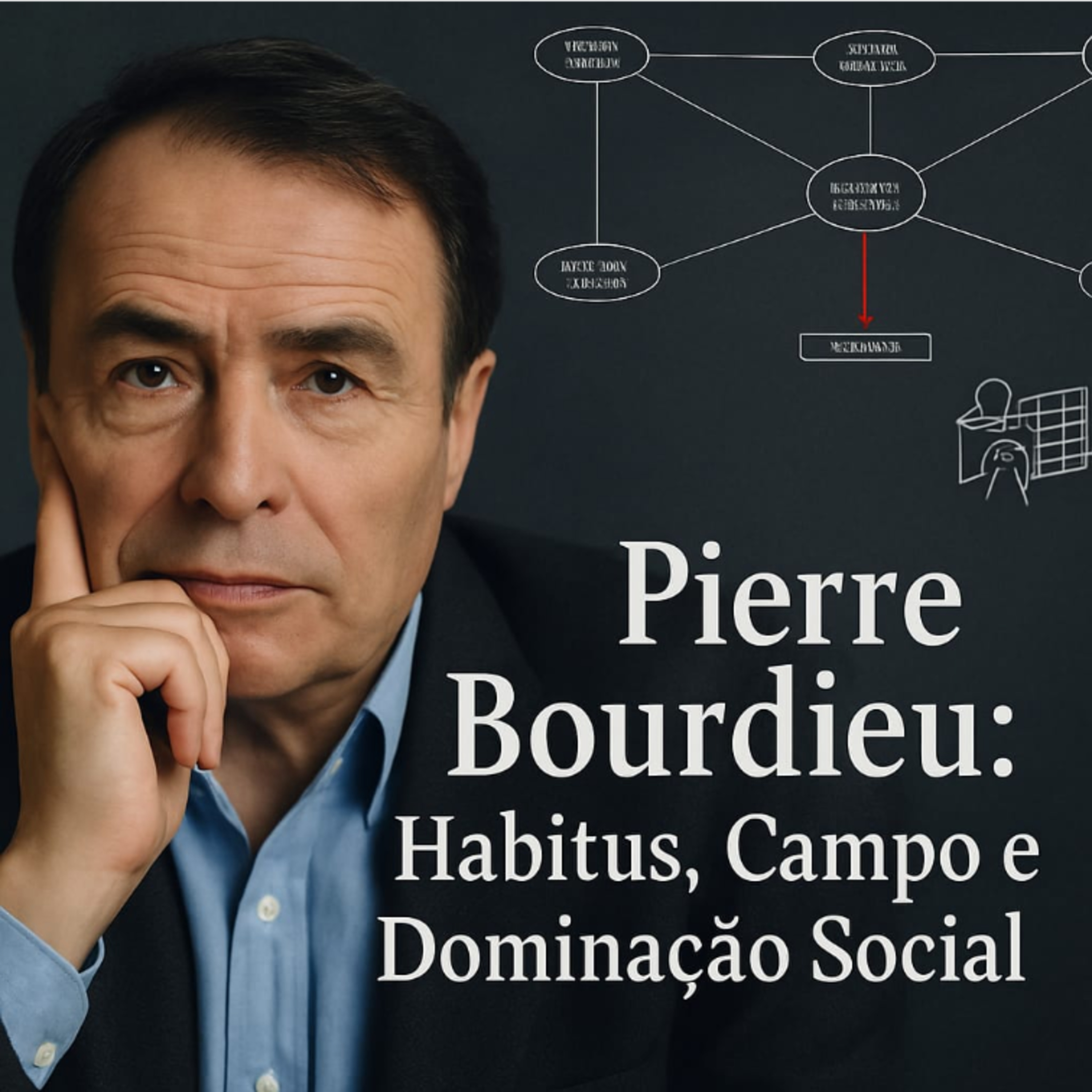 📚 Pierre Bourdieu: Habitus, Campo e Dominação Social episode artwork