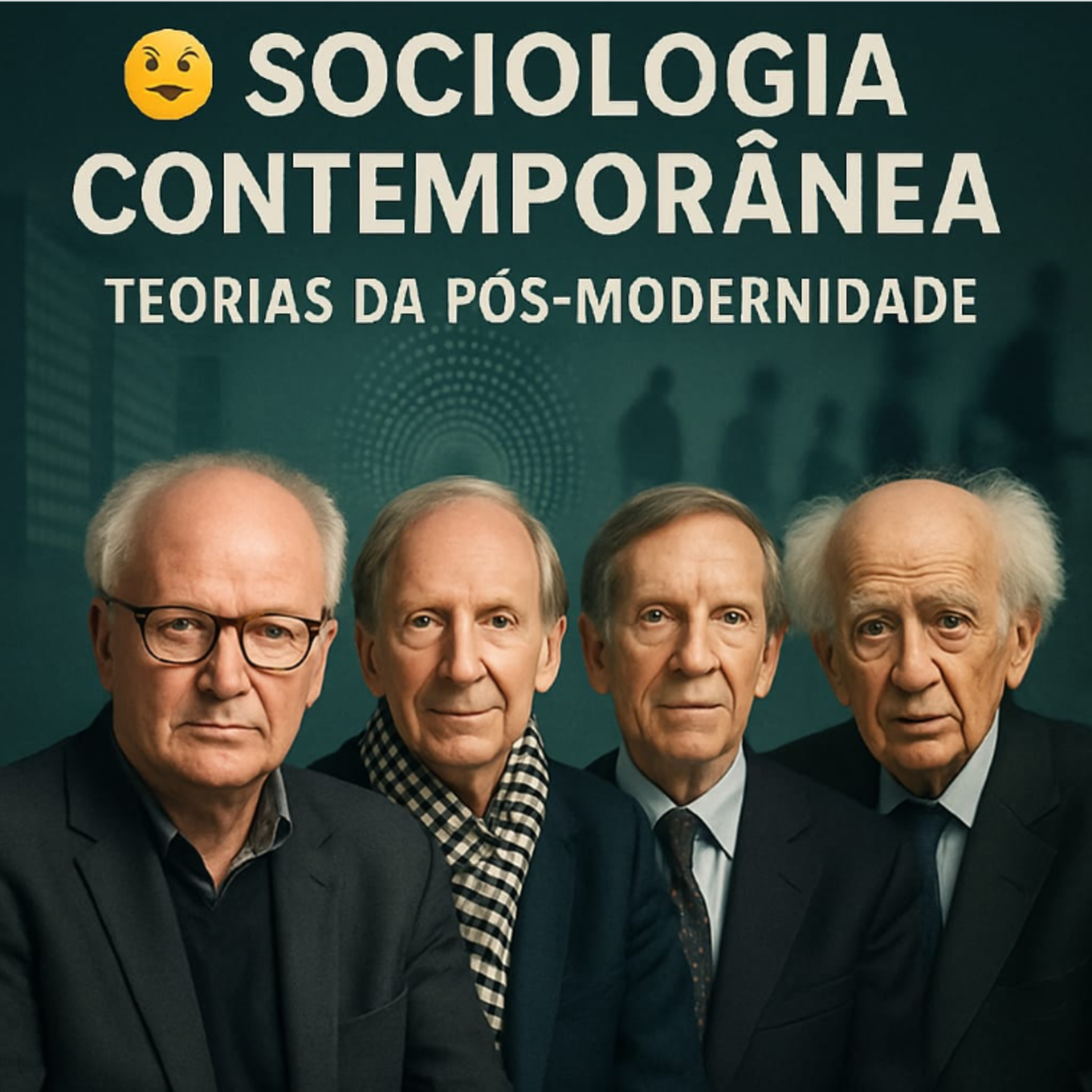 🤔 Sociologia Contemporânea: Teorias da Pós-Modernidade episode artwork
