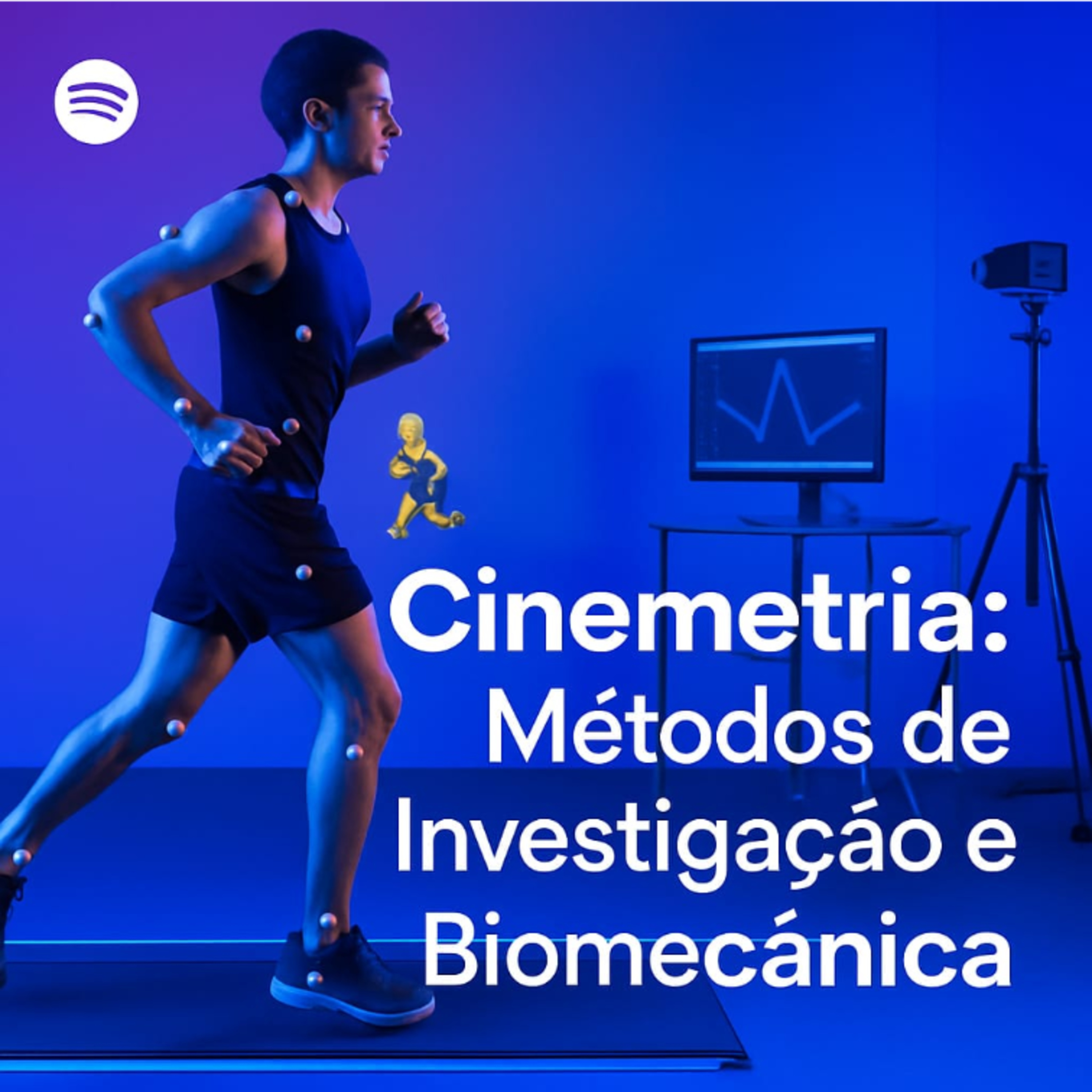 🏃‍♀️ Cinemetria: Métodos de Investigação em Biomecânica episode artwork