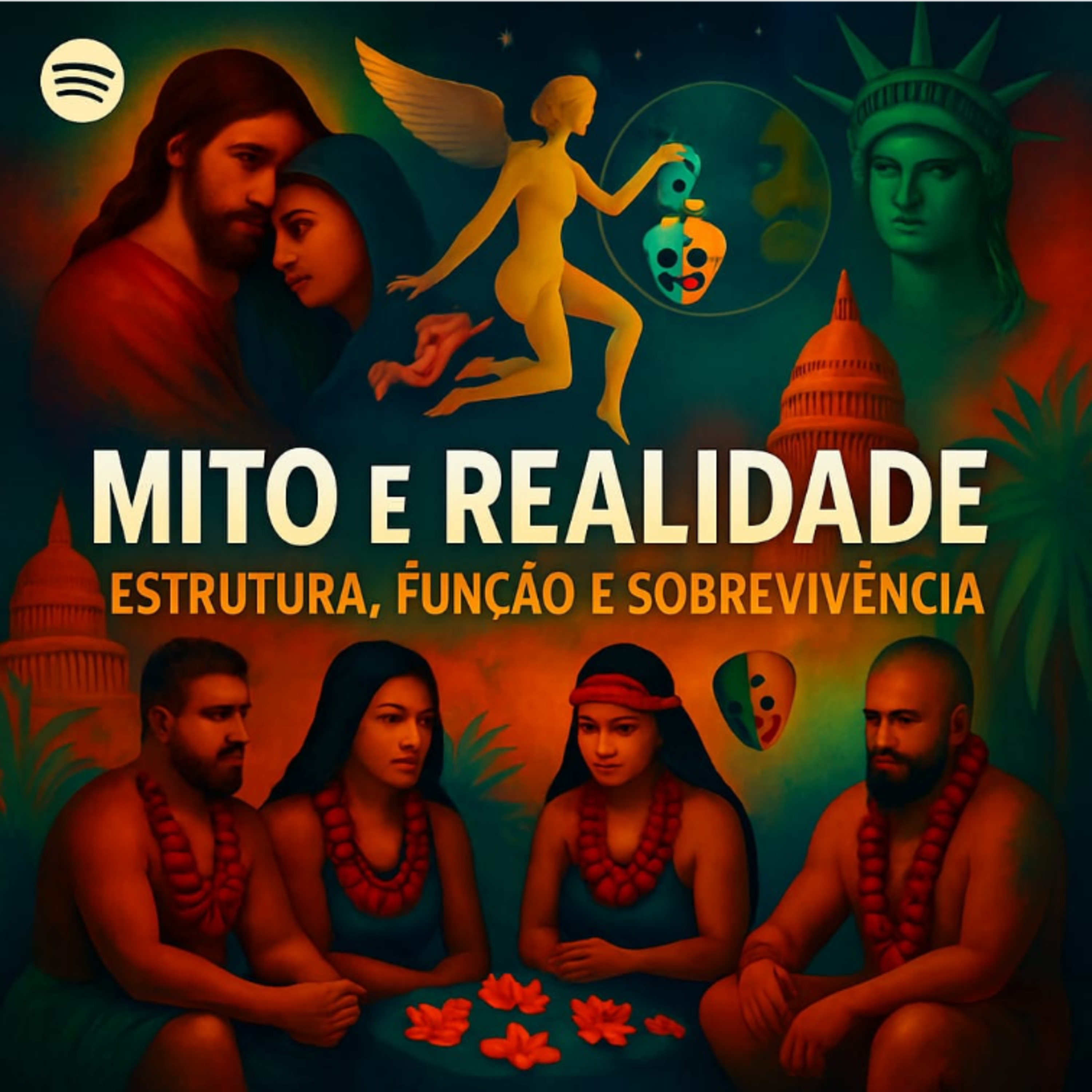 🎭 Mito e Realidade: Estrutura, Função e Sobrevivência episode artwork