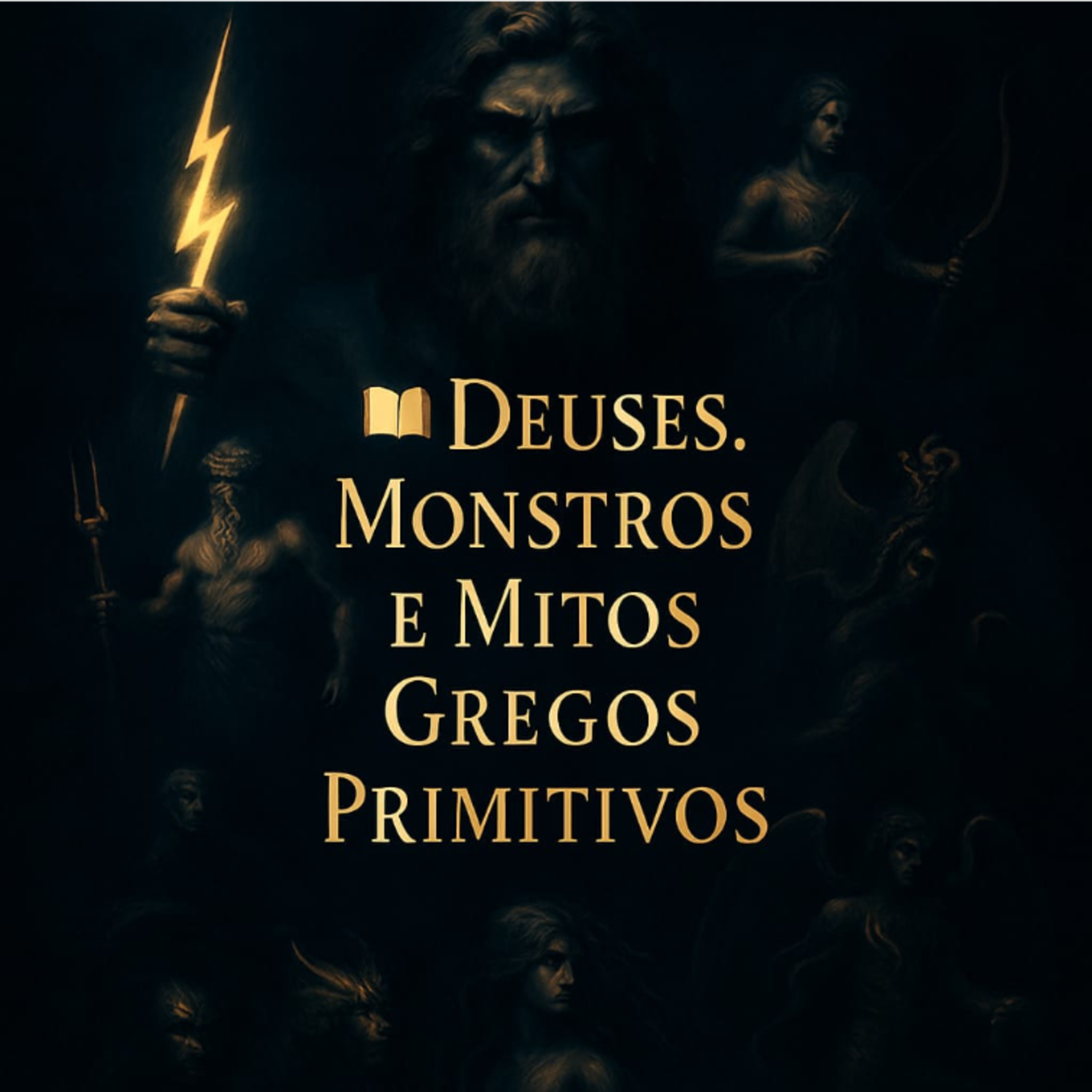 📖 Deuses, Monstros e Mitos Gregos Primitivos episode artwork