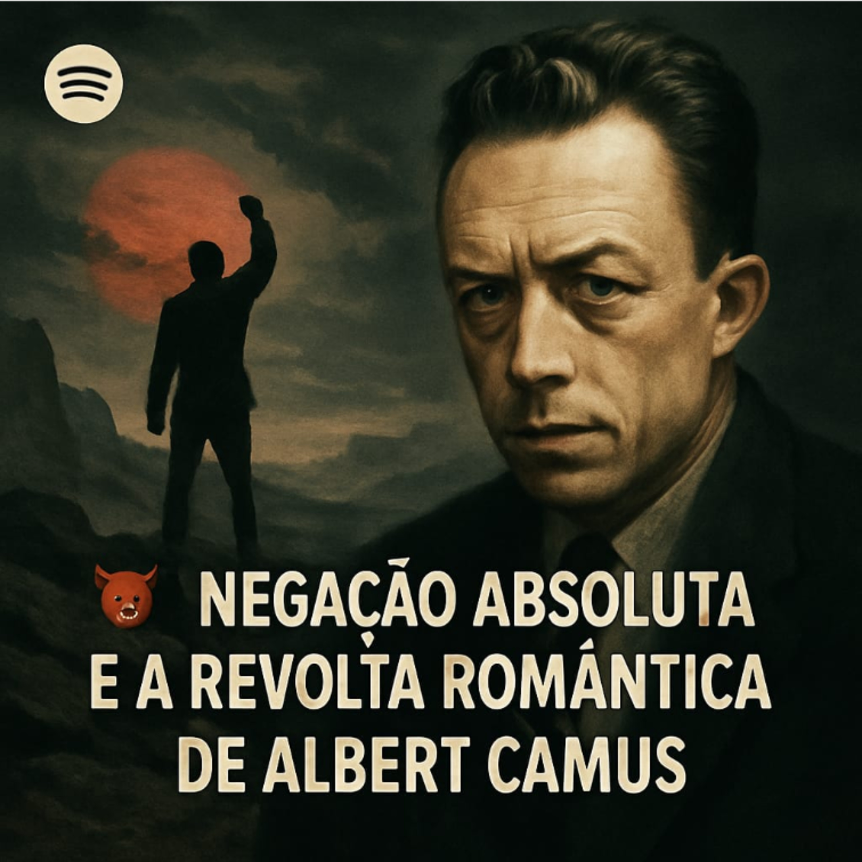 😈 A Negação Absoluta e a Revolta Romântica de Albert Camus. episode artwork