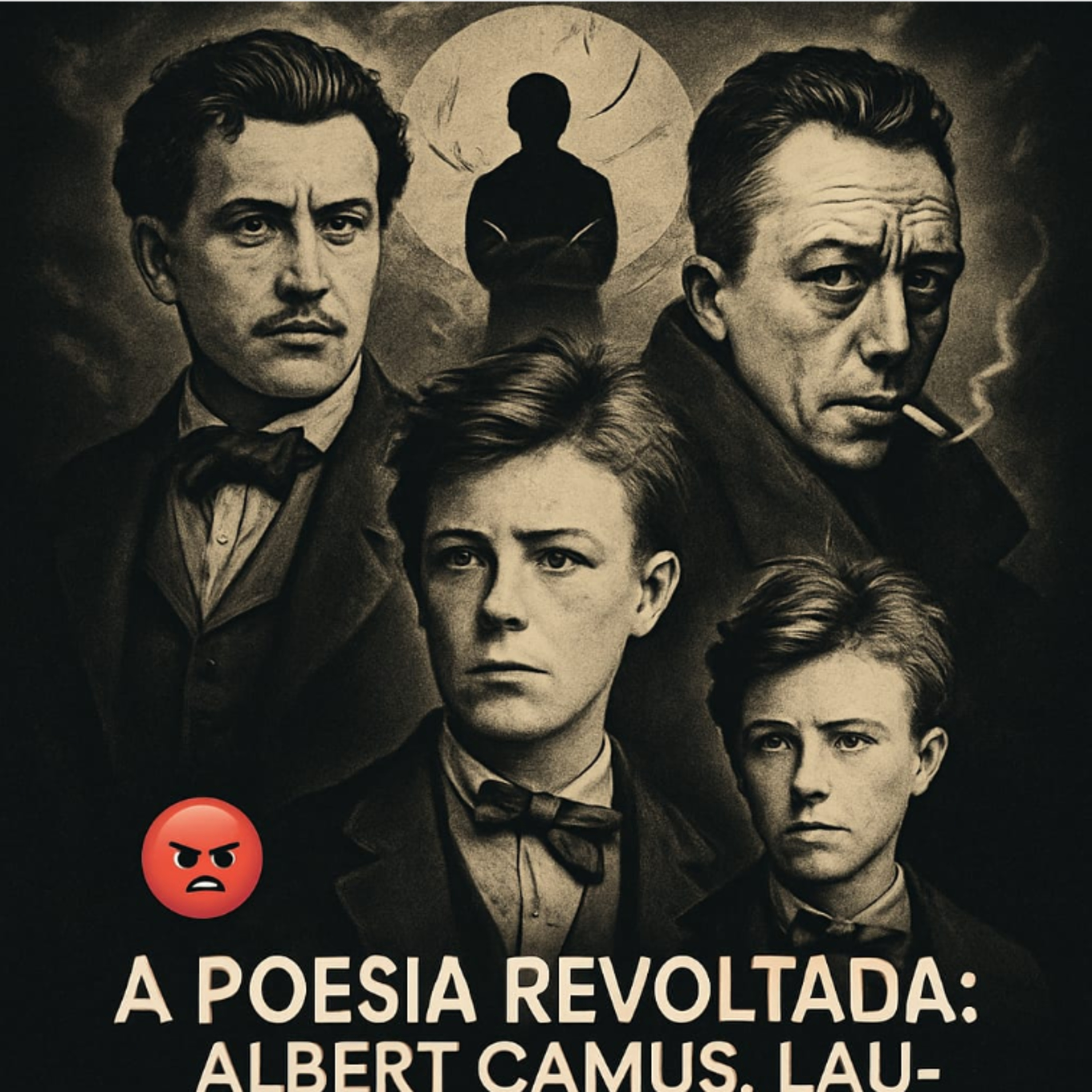😤 A Poesia Revoltada: Albert Camus, Lautréamont e Rimbaud episode artwork