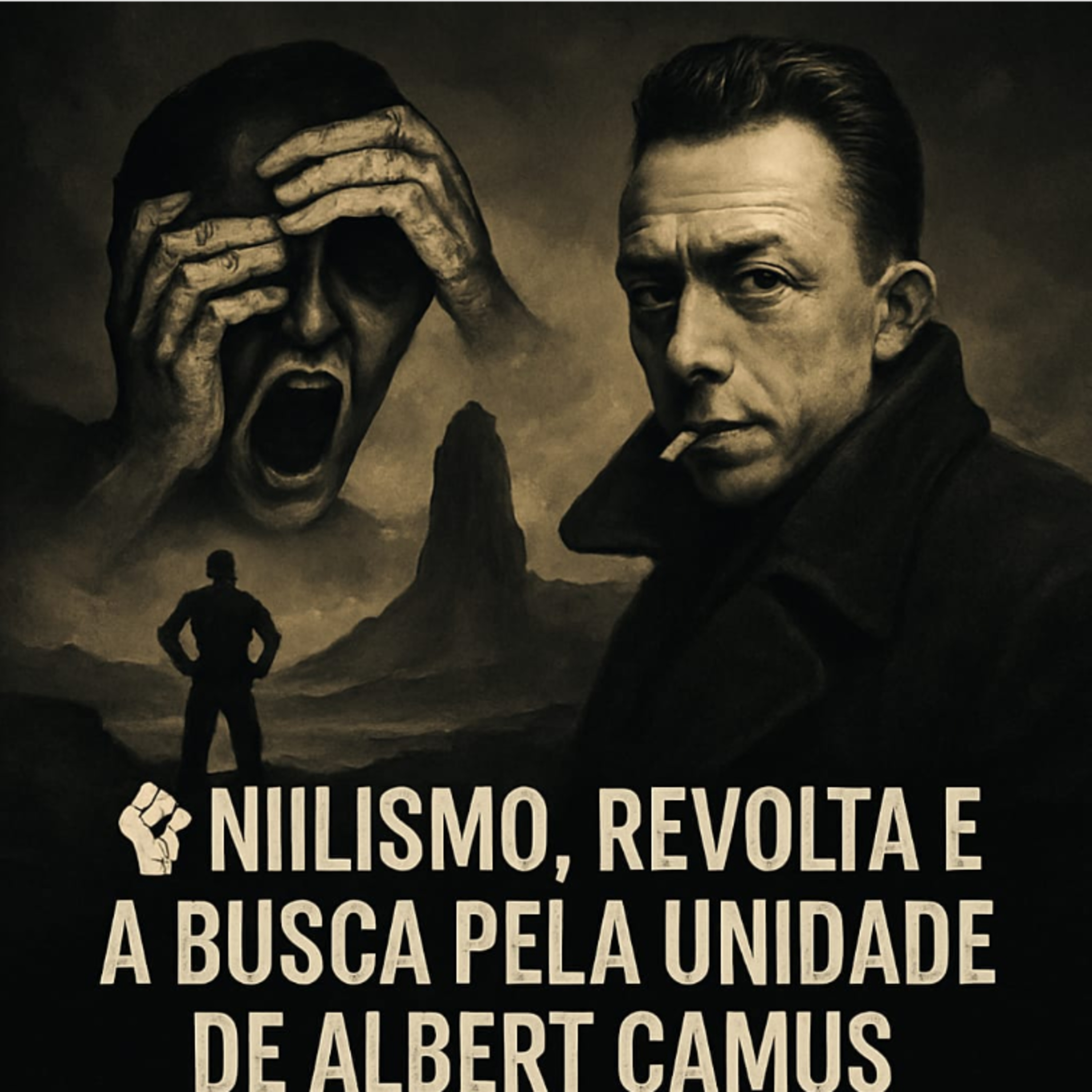 ✊ Niilismo, Revolta e a Busca Pela Unidade de Albert_Camus episode artwork