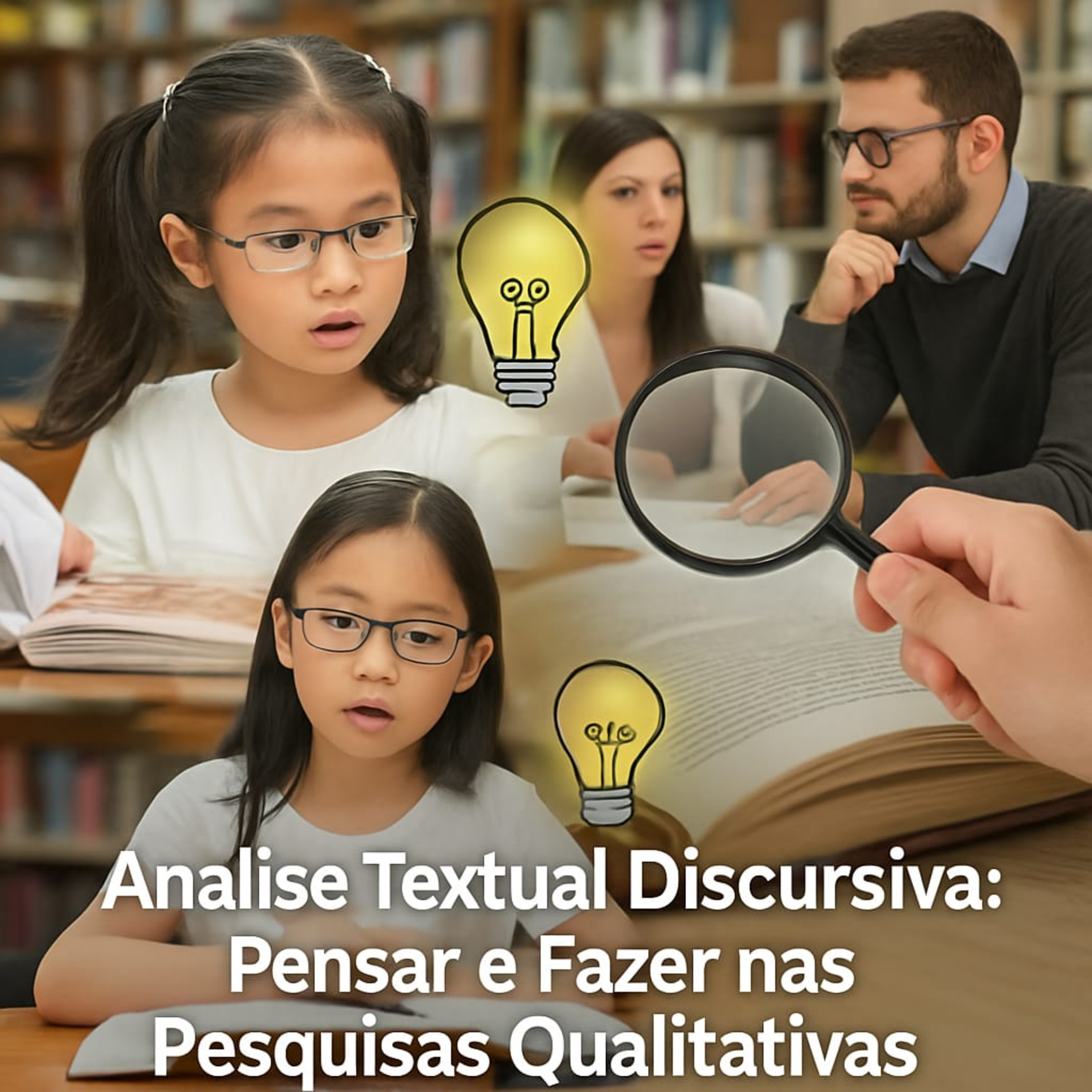 💬 Análise Textual Discursiva: Pensar e Fazer nas Pesquisas Qualitativas episode artwork
