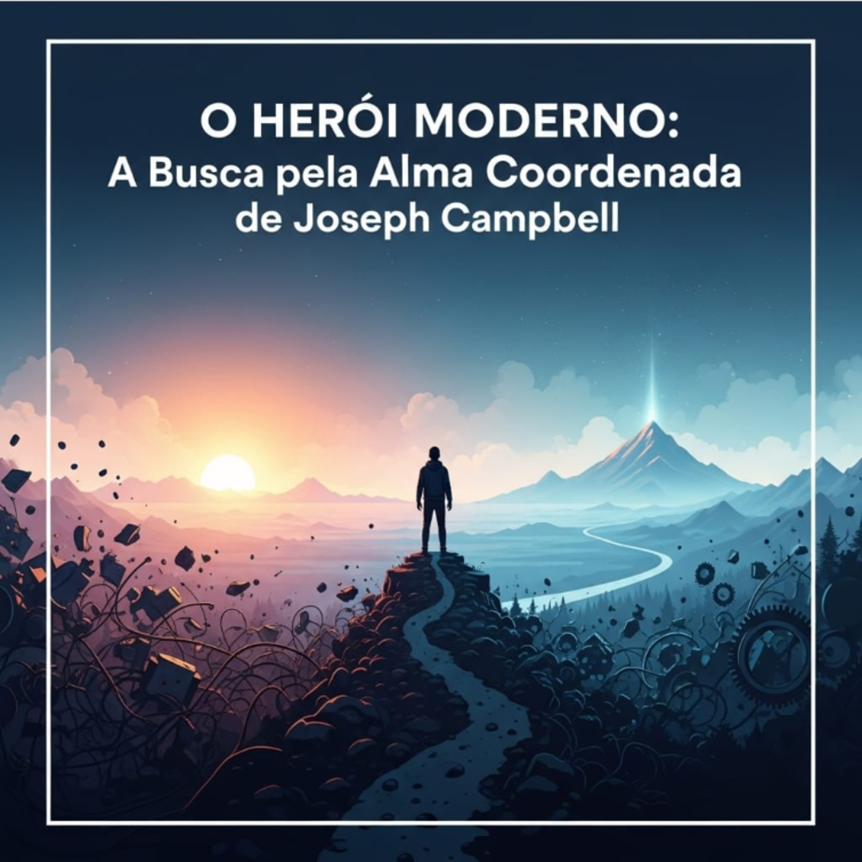 🦸 O Herói Moderno: A Busca pela Alma Coordenada de Joseph Campbell episode artwork