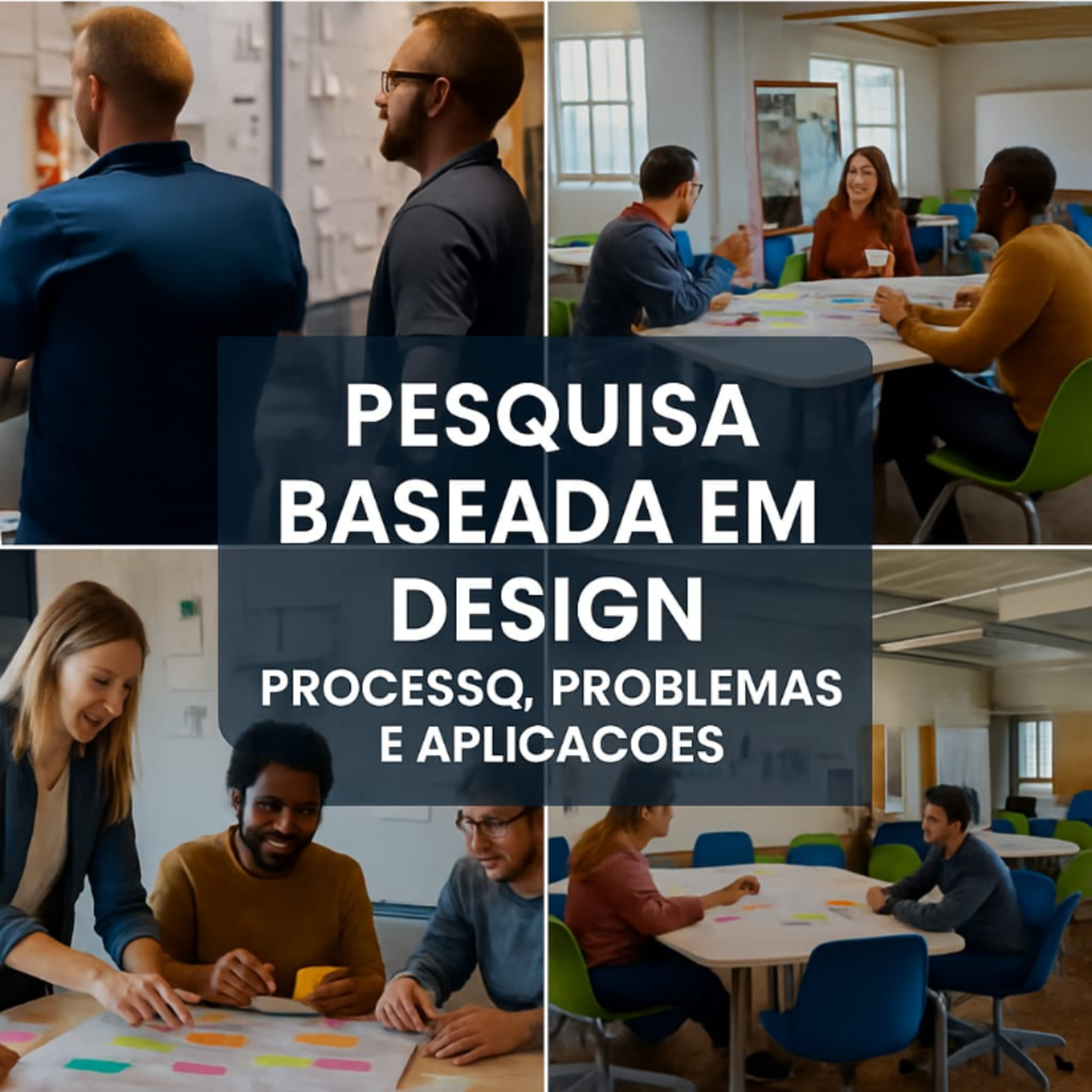 🧪 Pesquisa Baseada em Design: Processo, Problemas e Aplicações episode artwork