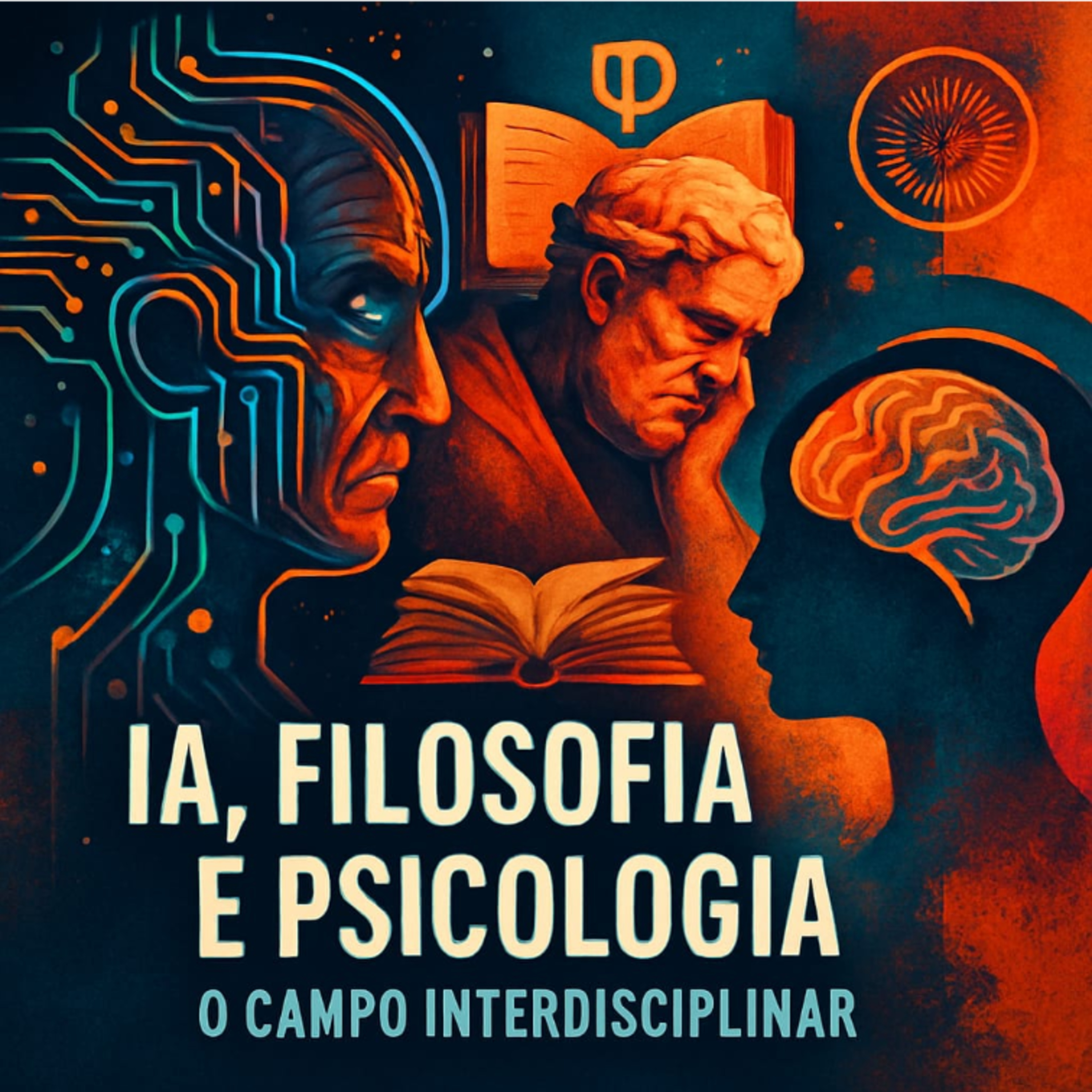 IA, Filosofia e Psicologia: O Campo Interdisciplinar episode artwork