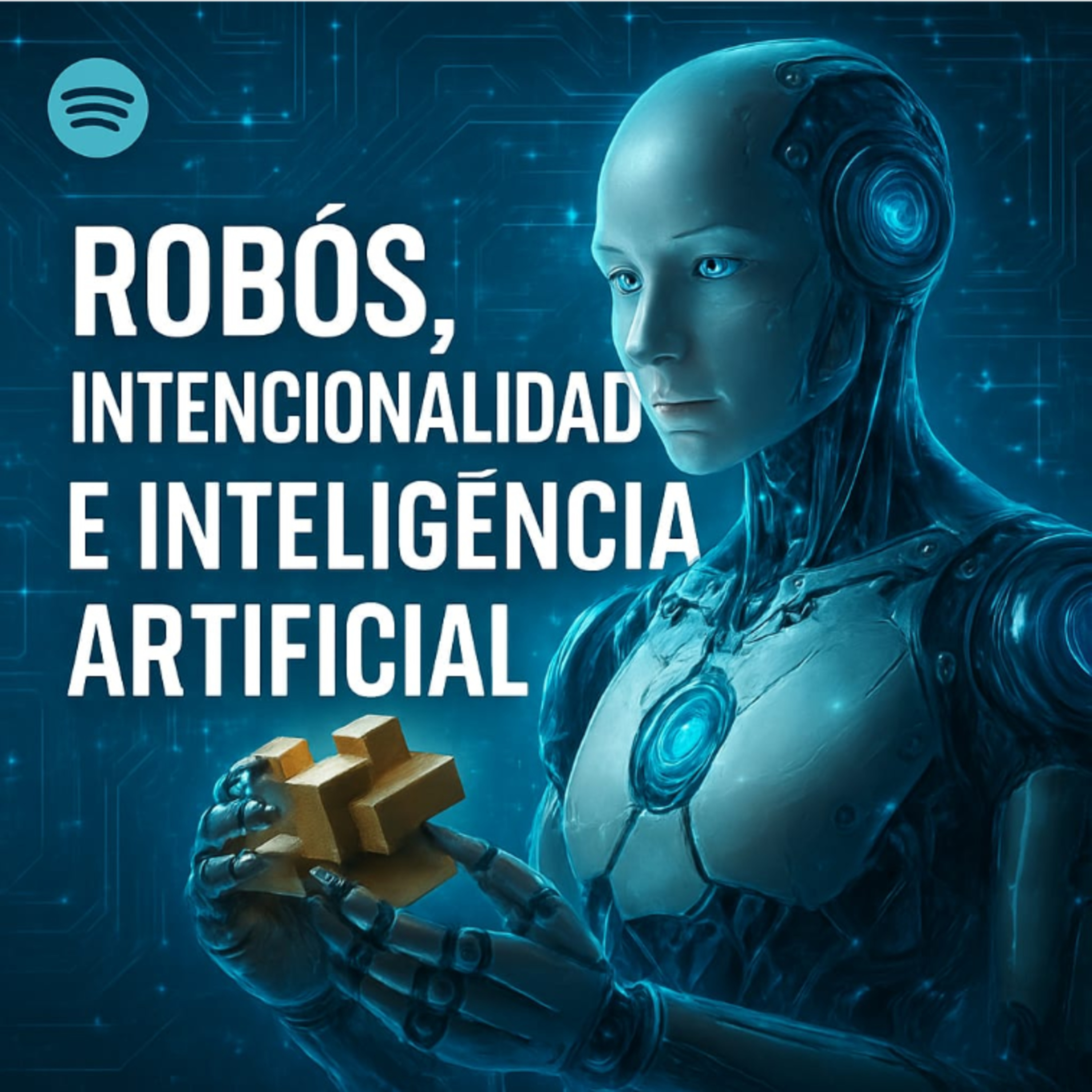 🤖 Robôs, Intencionalidade e Inteligência Artificial episode artwork