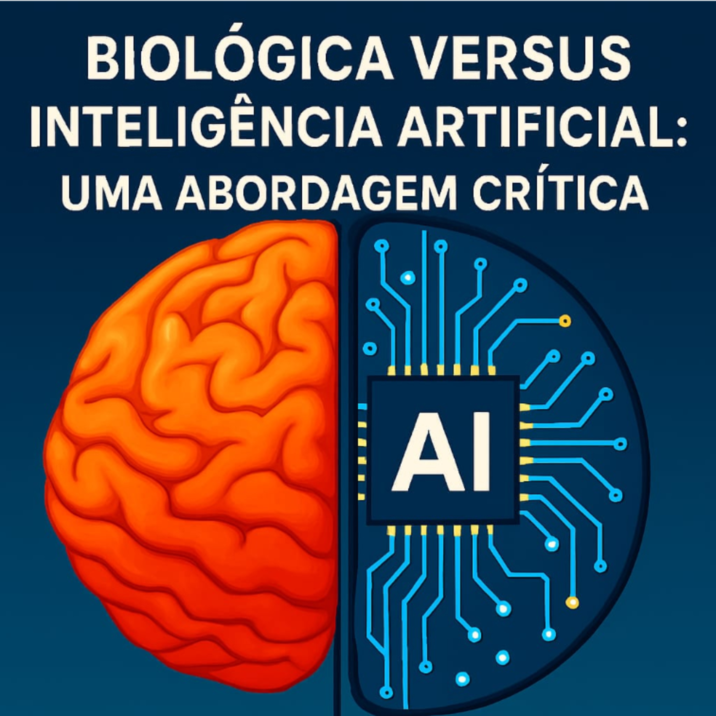 🧠 Inteligência Biológica Versus Artificial: Uma Abordagem Crítica episode artwork