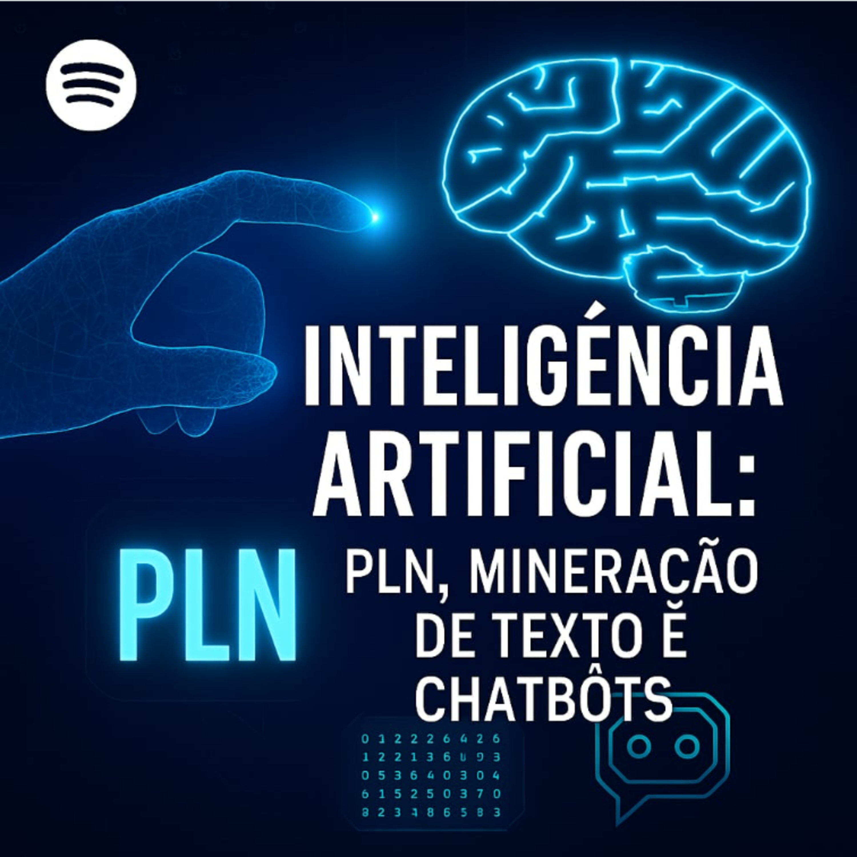 🗣️ Inteligência Artificial: PLN, Mineração de Texto e Chatbots episode artwork