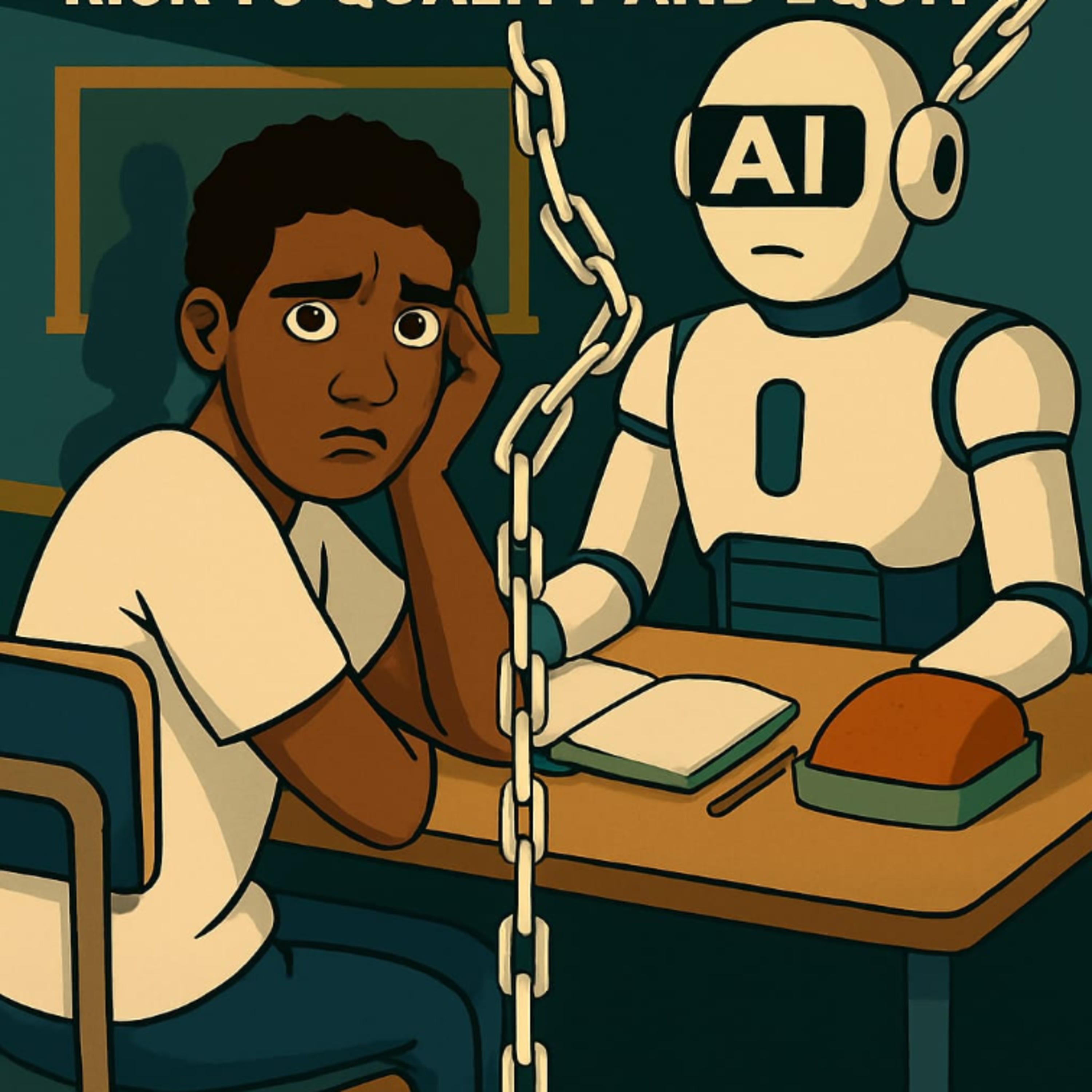 🚫 IA na Educação Brasileira: Risco à Qualidade e Equidade episode artwork