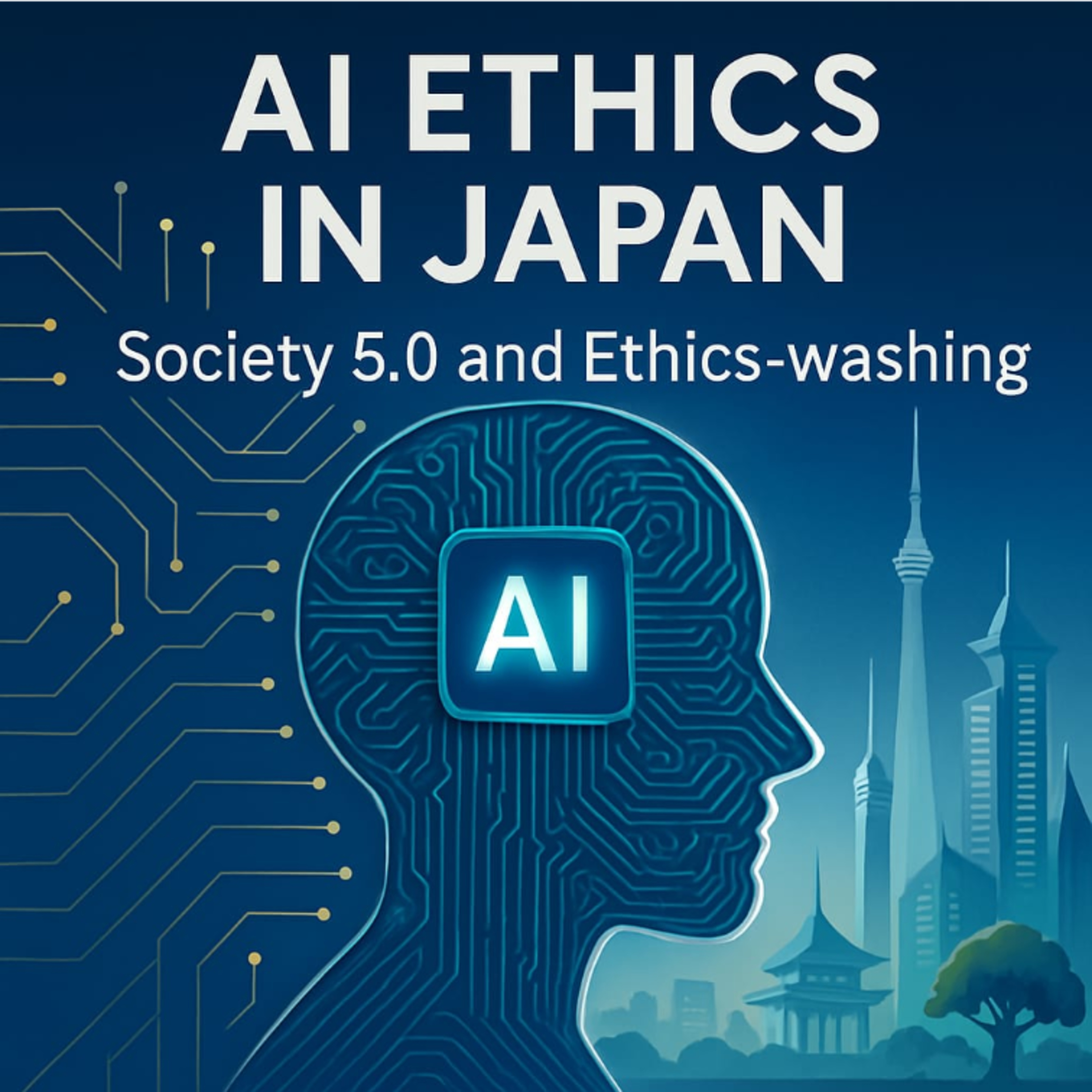 🎭 Ética da IA no Japão: Society 5.0 e Ethics-washing episode artwork