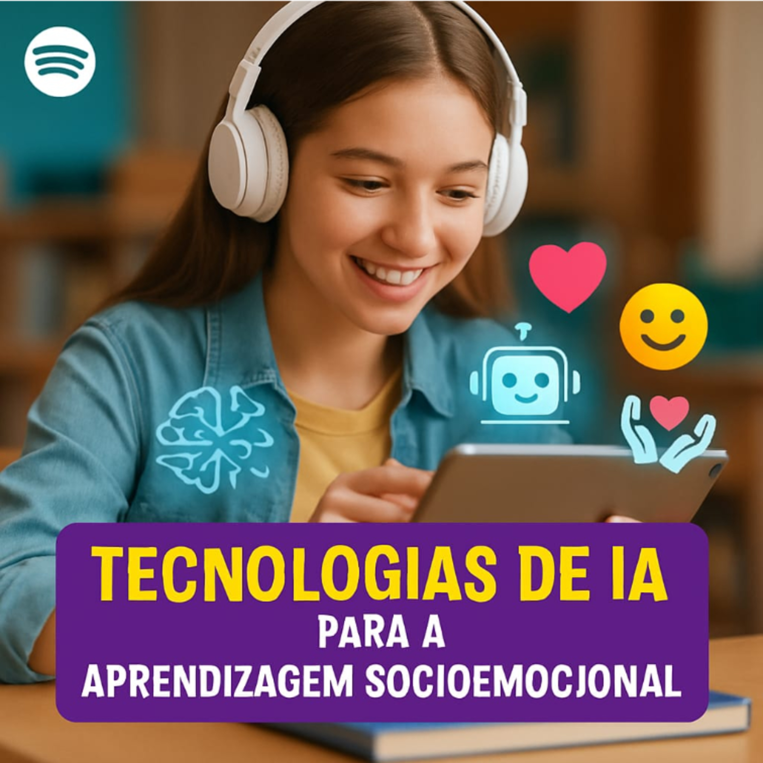 🤖 Tecnologias de IA para Aprendizagem Socioemocional episode artwork