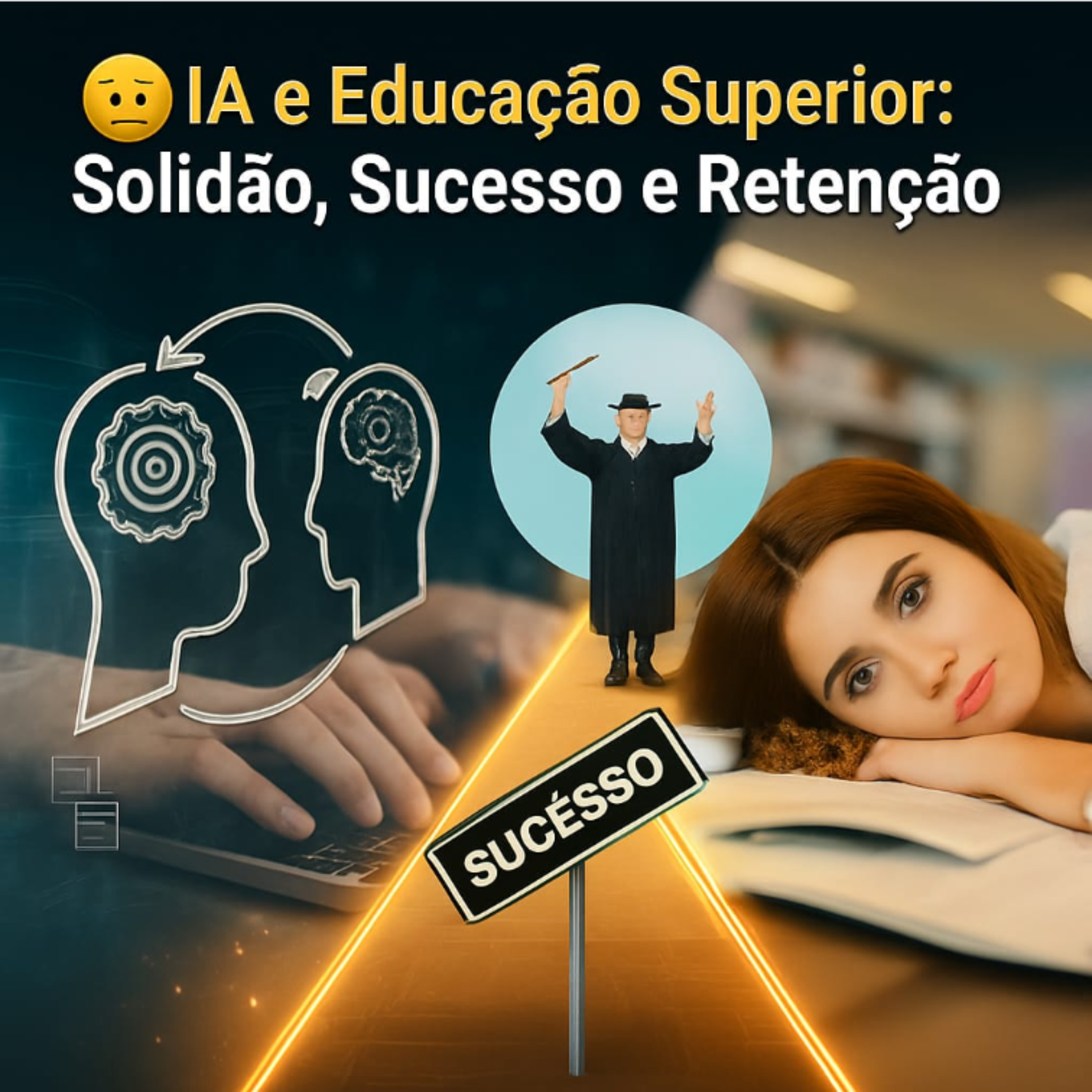 😟 IA e Educação Superior: Solidão, Sucesso e Retenção episode artwork