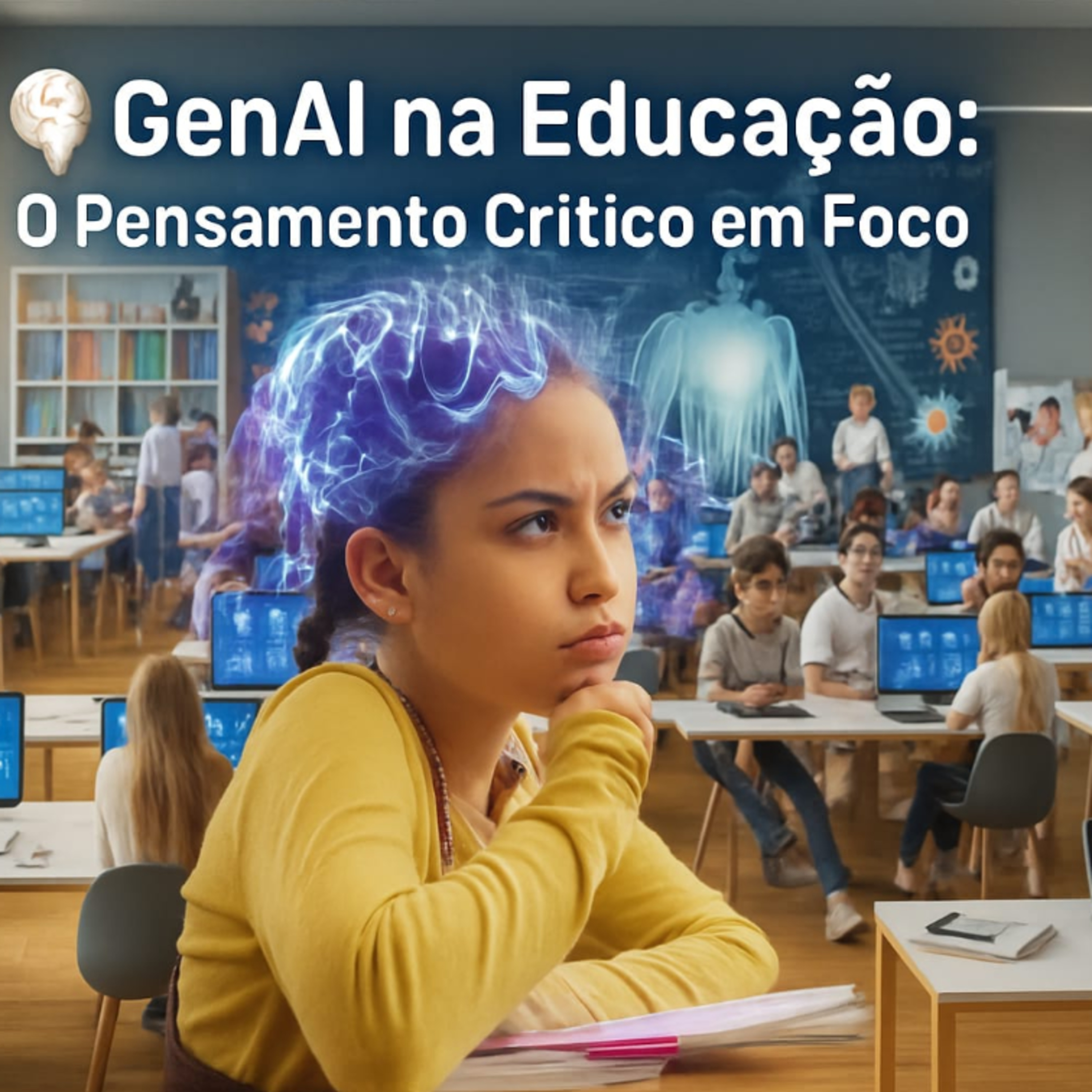 Using genAI in education: the case for critical thinking episode artwork