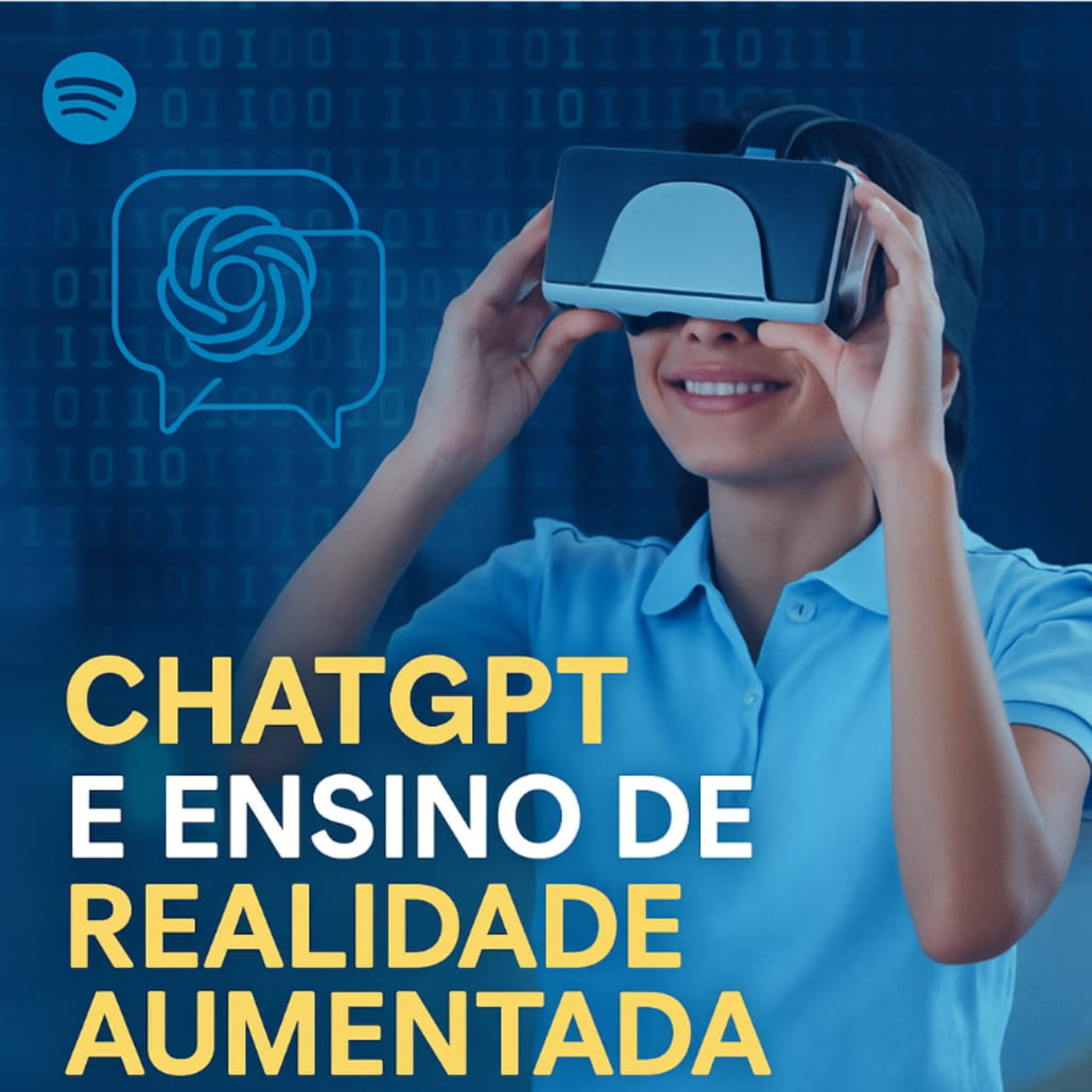 ChatGPT e Ensino de Realidade Aumentada episode artwork