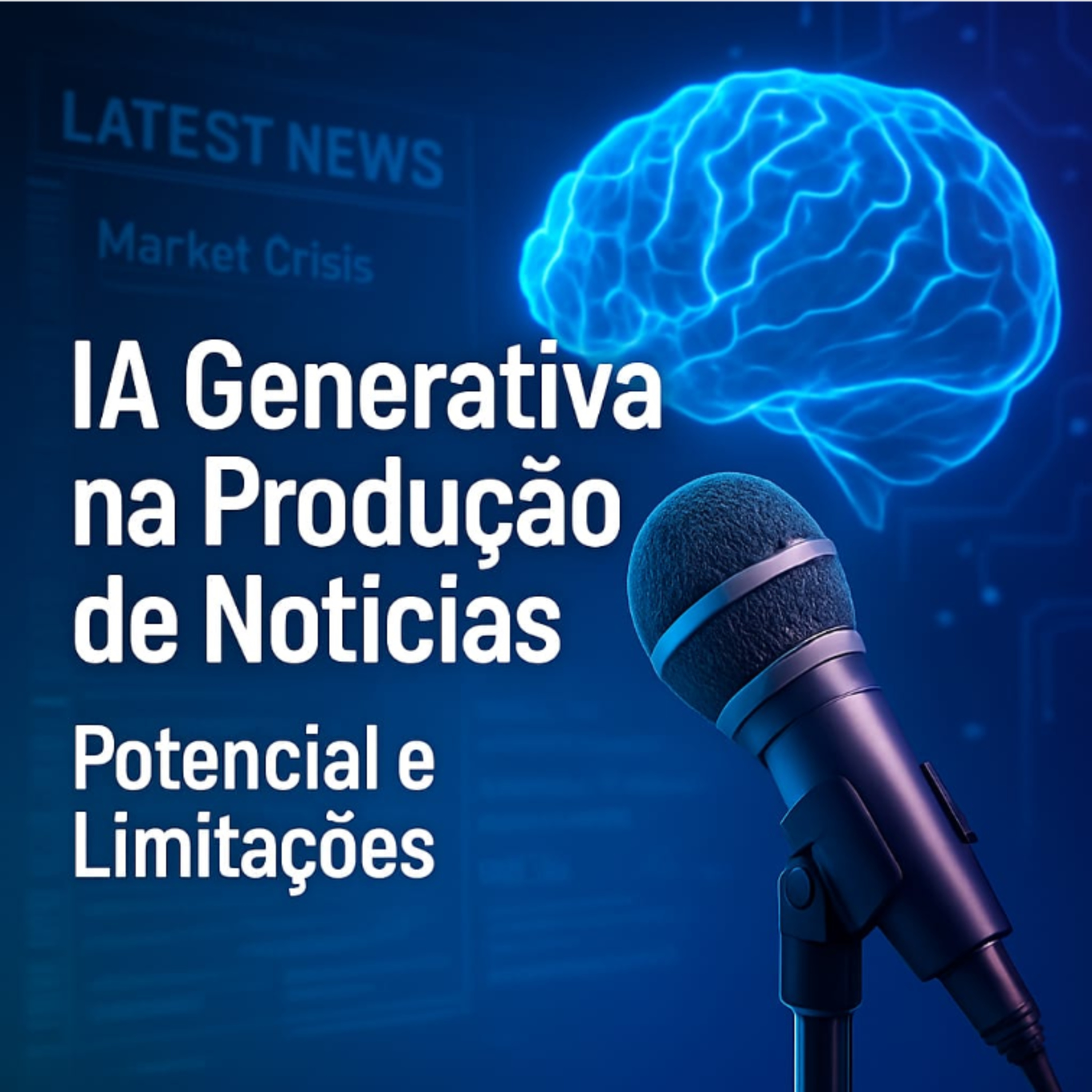 IA Generativa na Produção de Notícias: Potencial e Limitações episode artwork