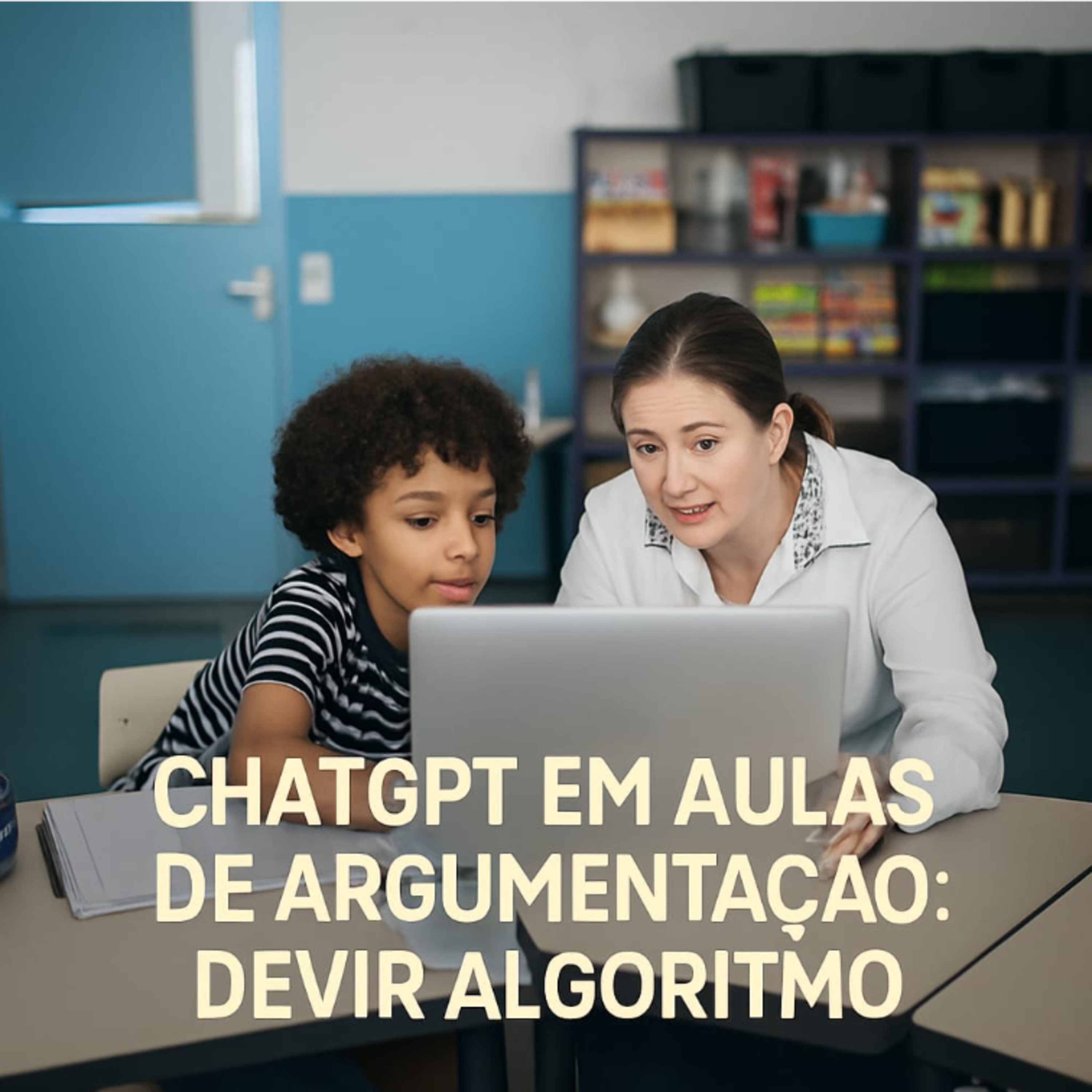 ChatGPT em Aulas de Argumentação: Devir Algoritmo episode artwork