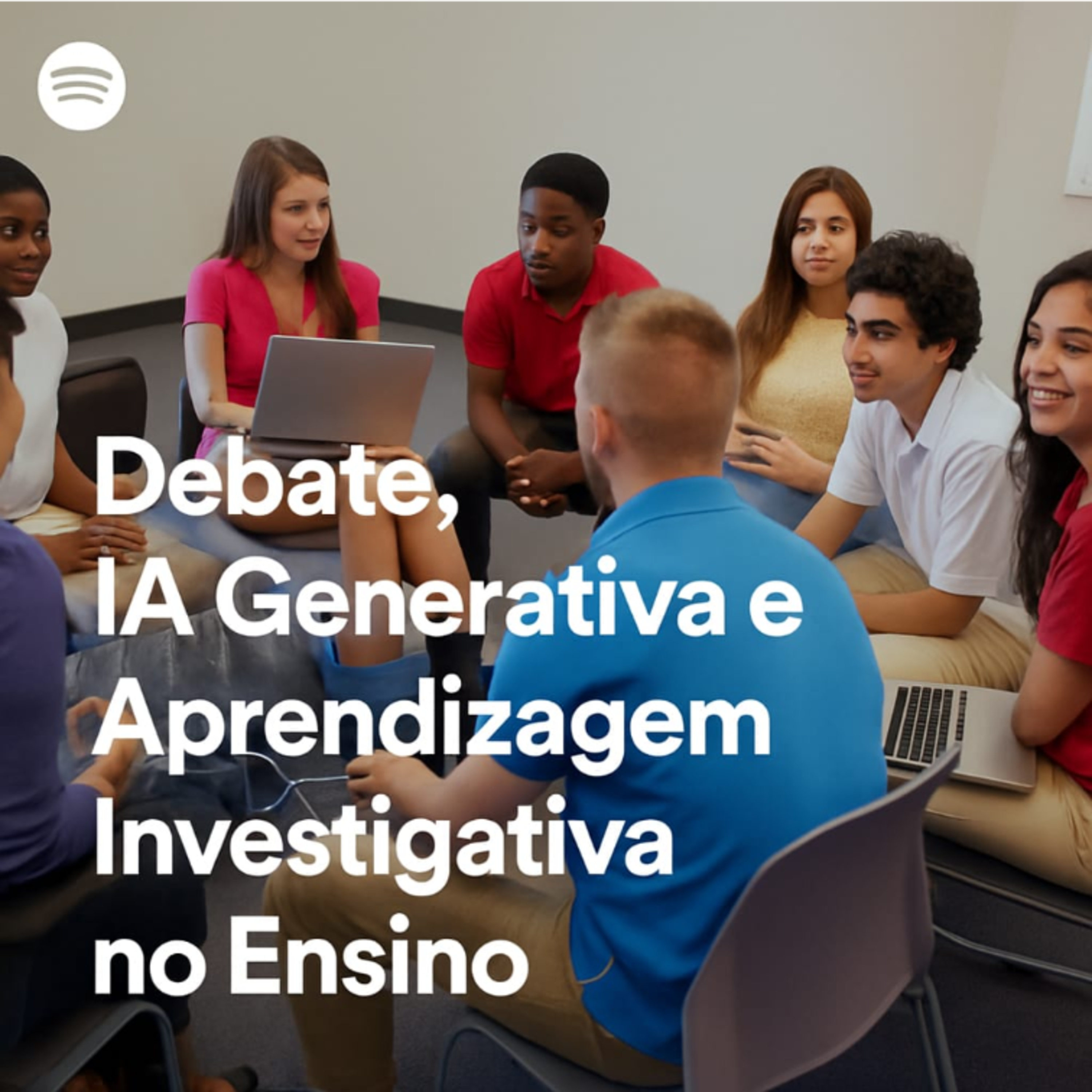 Debate, IA Generativa e Aprendizagem Investigativa no Ensino. episode artwork