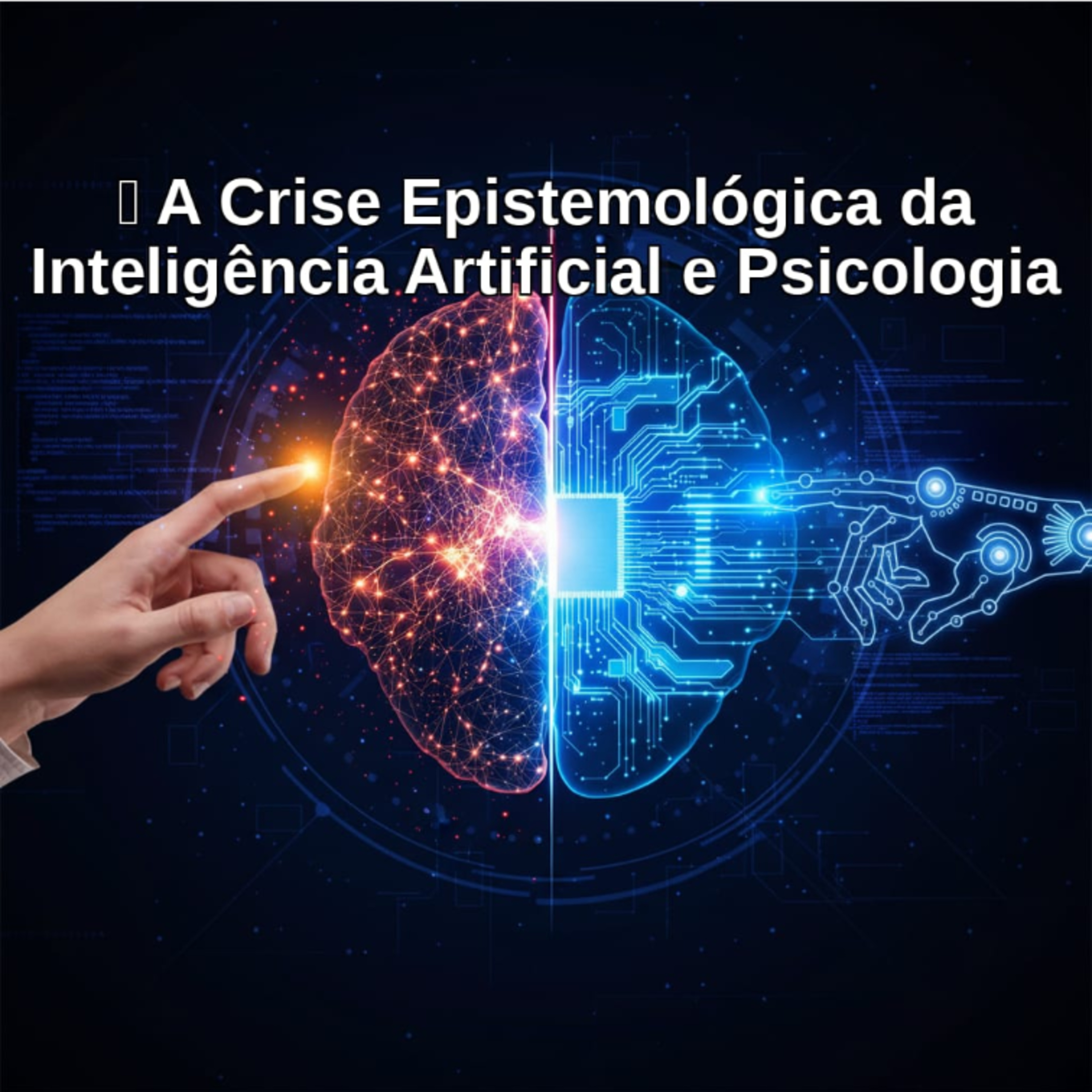 Artificial Intelligence Inheriting the Historical Crisis in Psychology: An Epistemological and Methodological Investigation of Challenges and Alternatives episode artwork