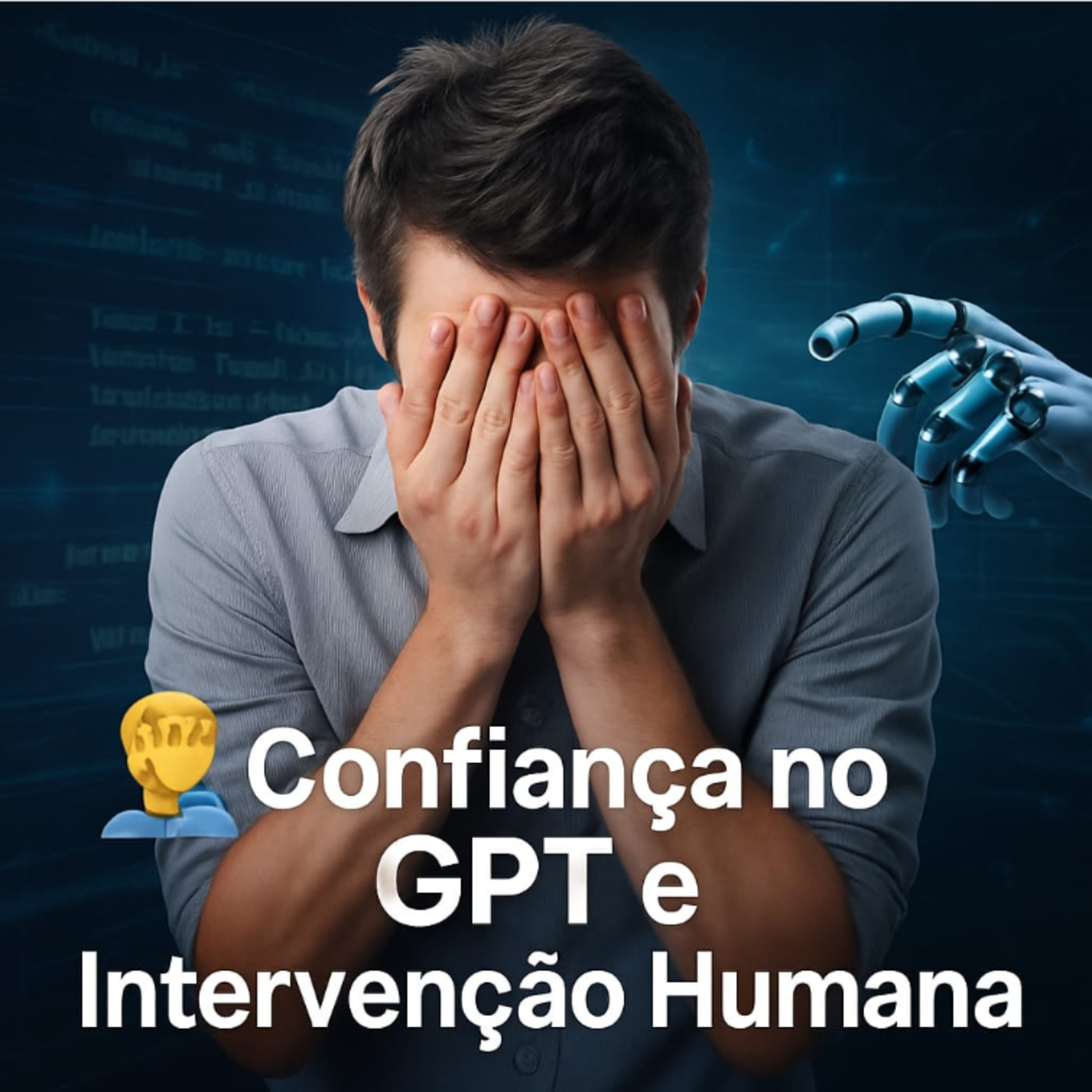 🤦 Confiança no GPT e Intervenção Humana episode artwork