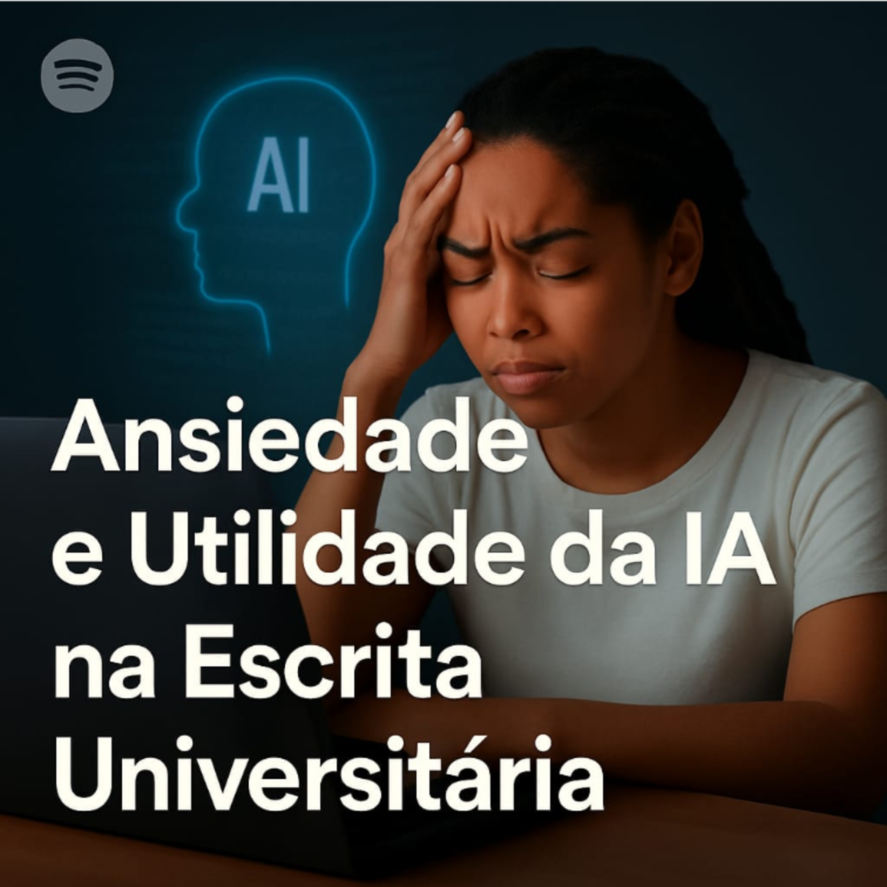 Ansiedade e Utilidade da IA na Escrita Universitária episode artwork