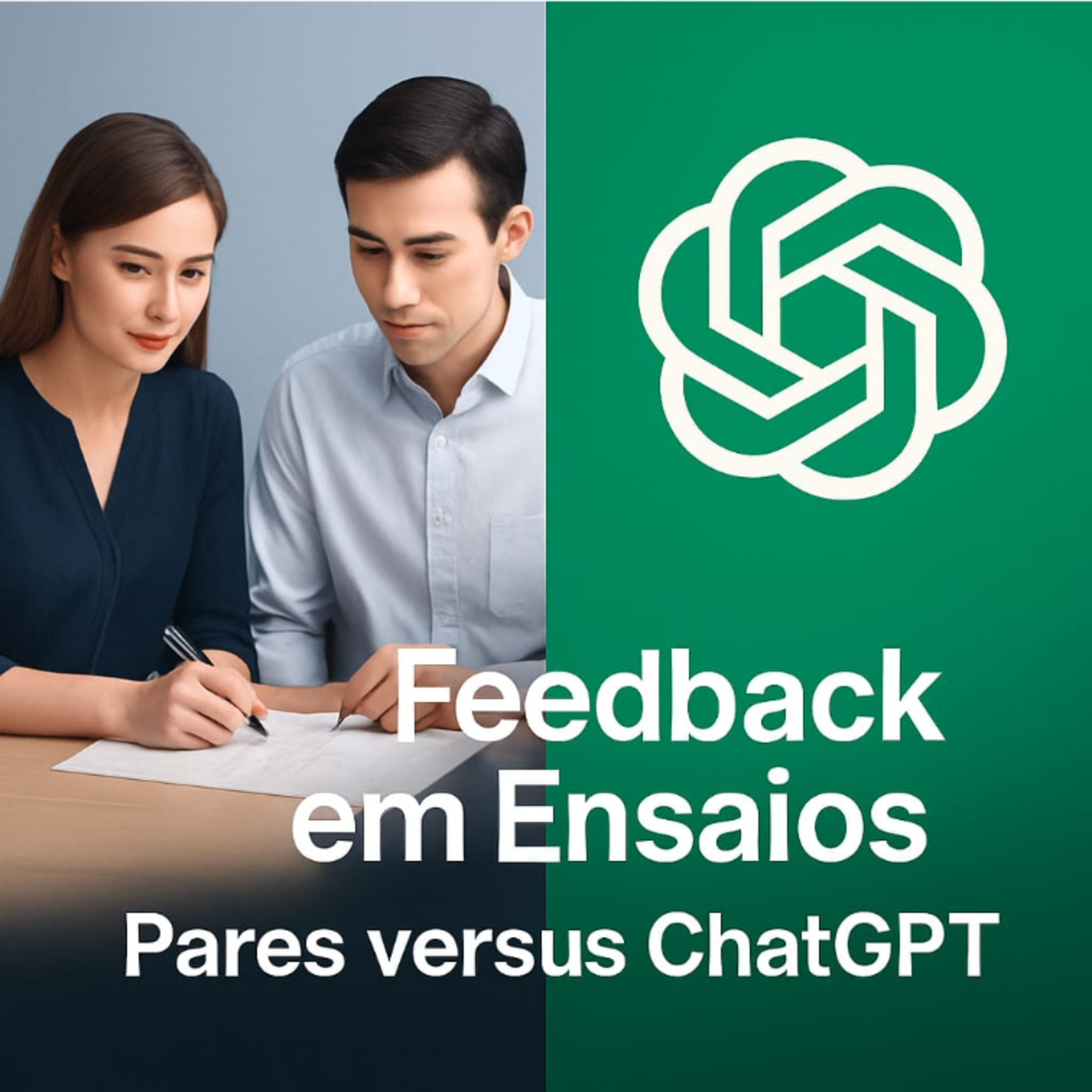 Feedback em Ensaios: Pares versus ChatGPT episode artwork