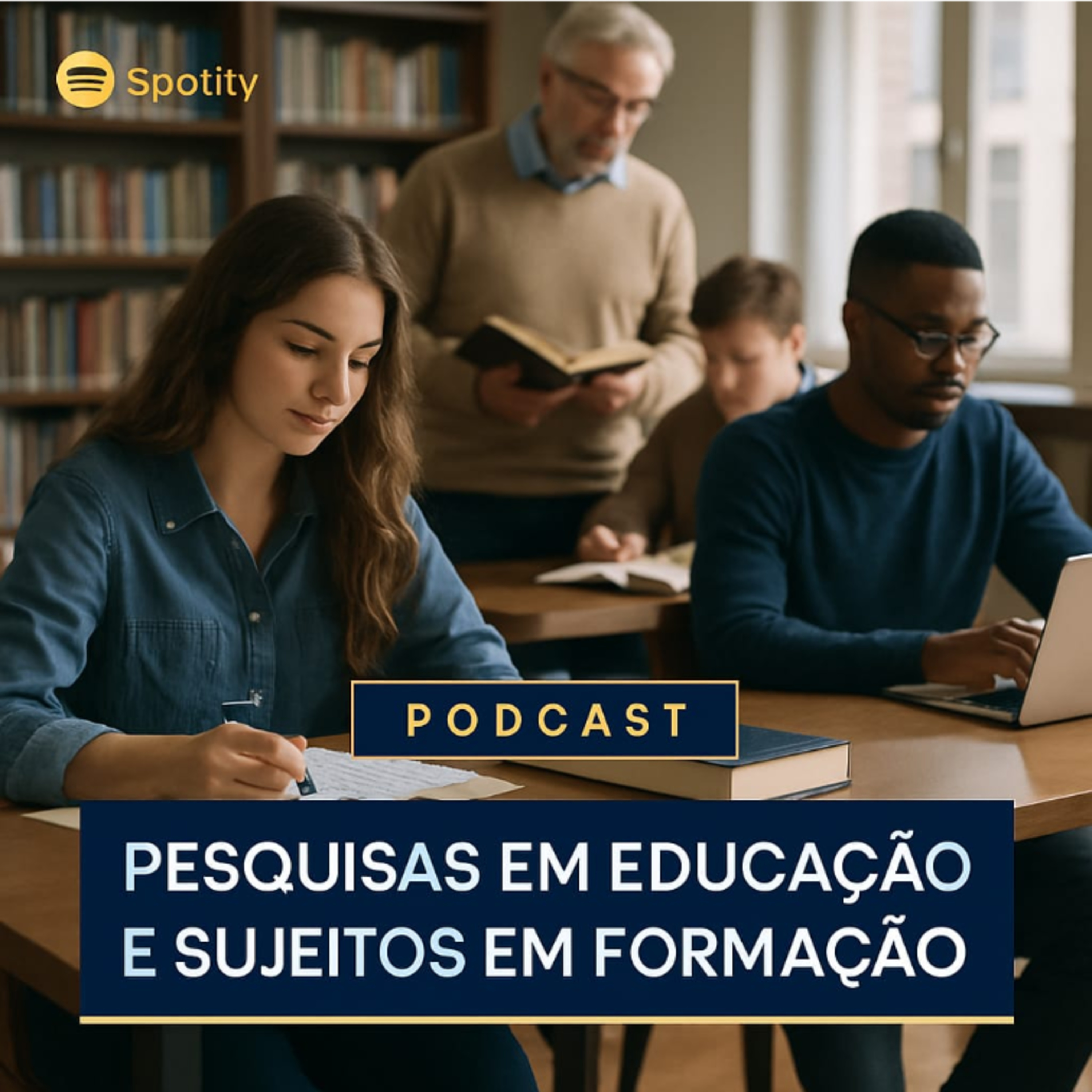 🎓 Pesquisas em Educação e Sujeitos em Formação episode artwork