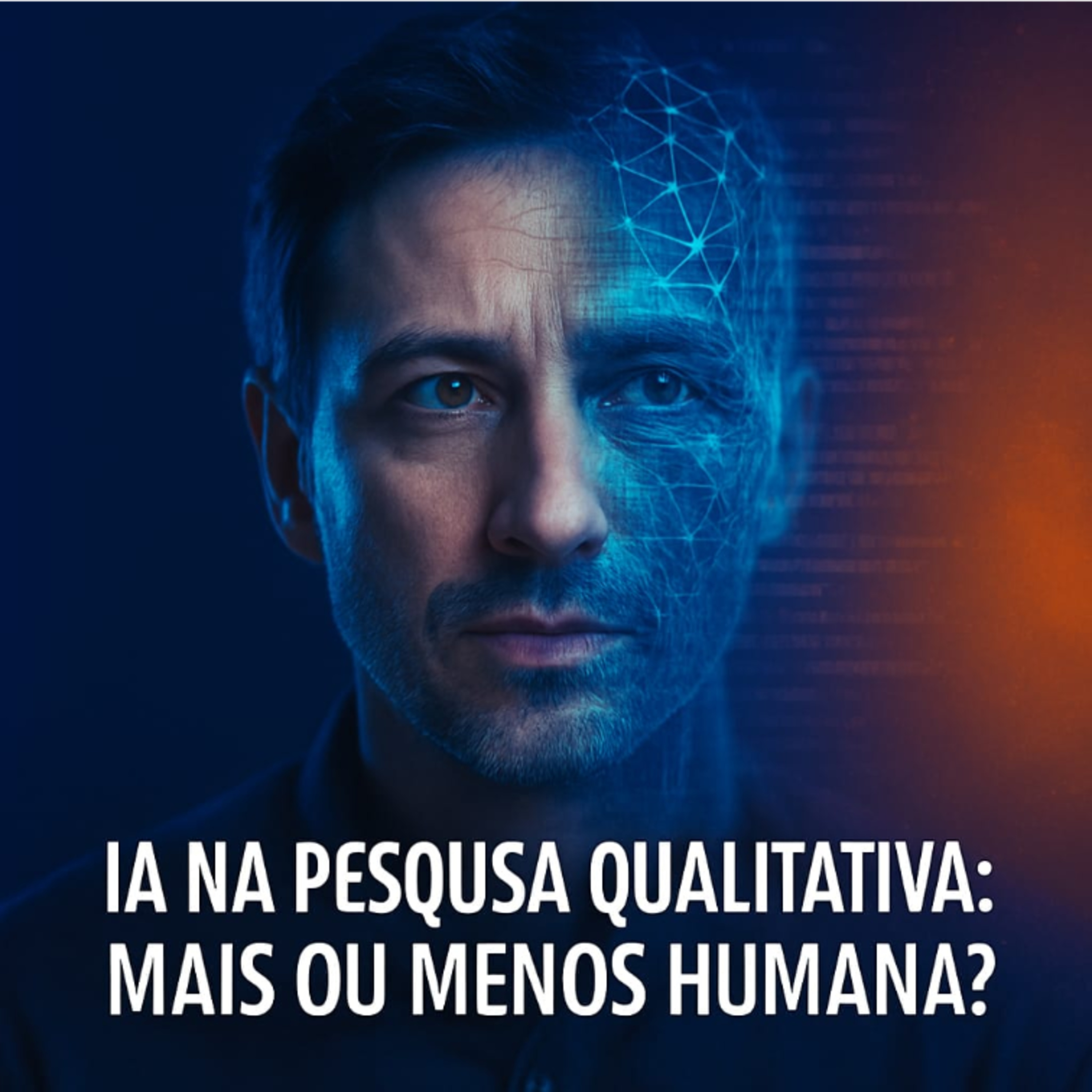🤖 IA na Pesquisa Qualitativa: Mais ou Menos Humana? episode artwork