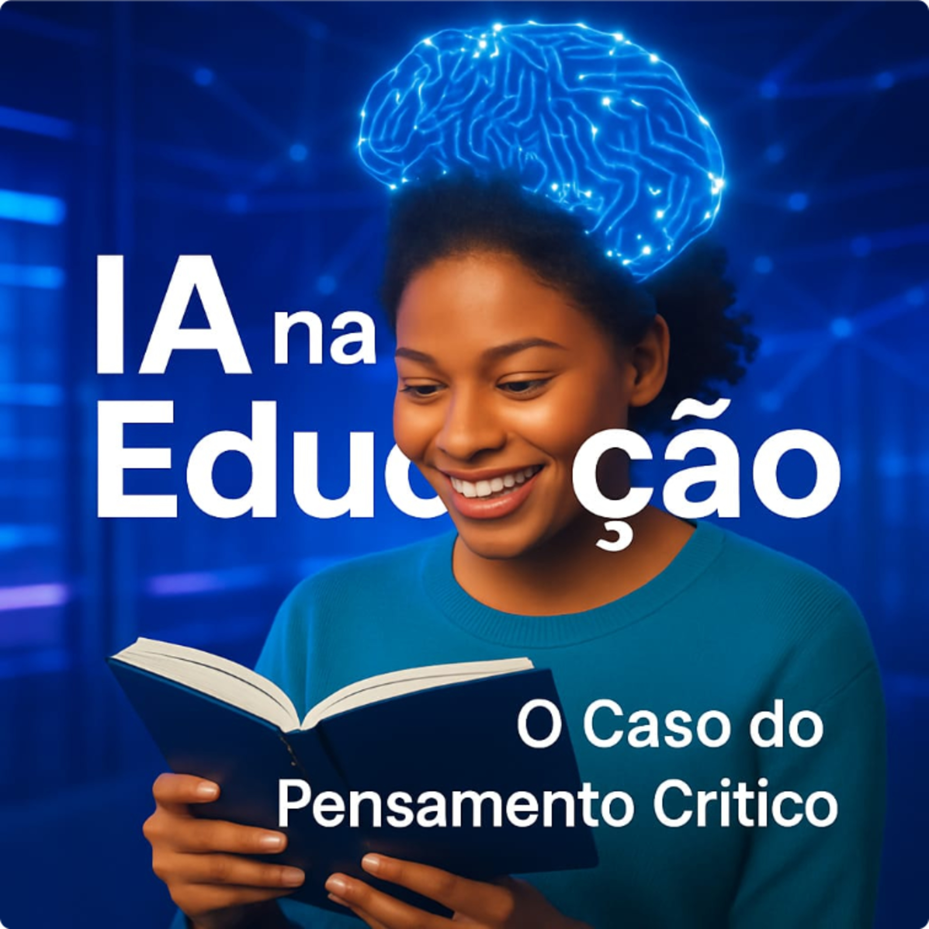 🧠 IA na Educação: O Caso do Pensamento Crítico episode artwork