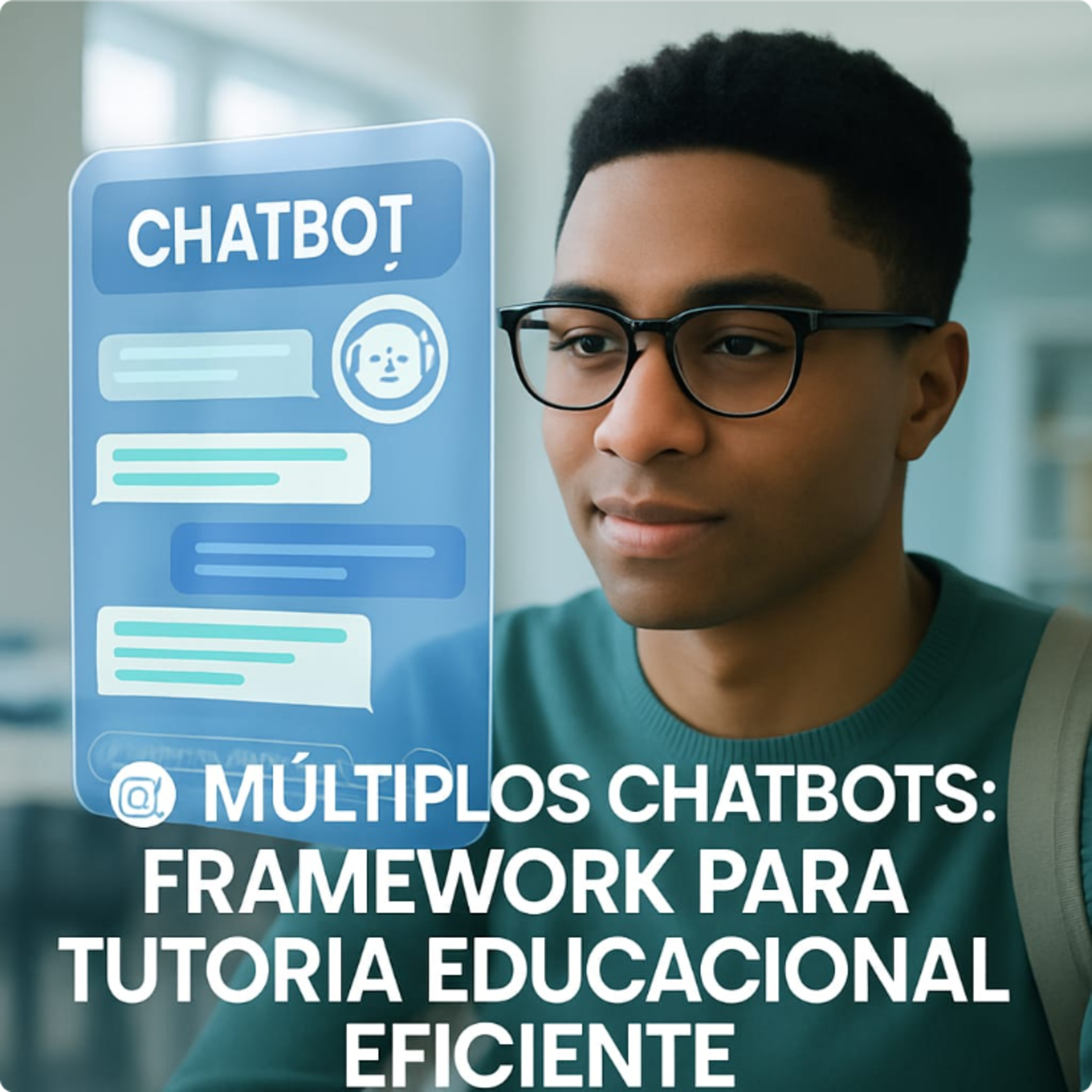 🤖 Chatbots Múltiplos: Estrutura Para Tutoria Educacional Eficiente episode artwork