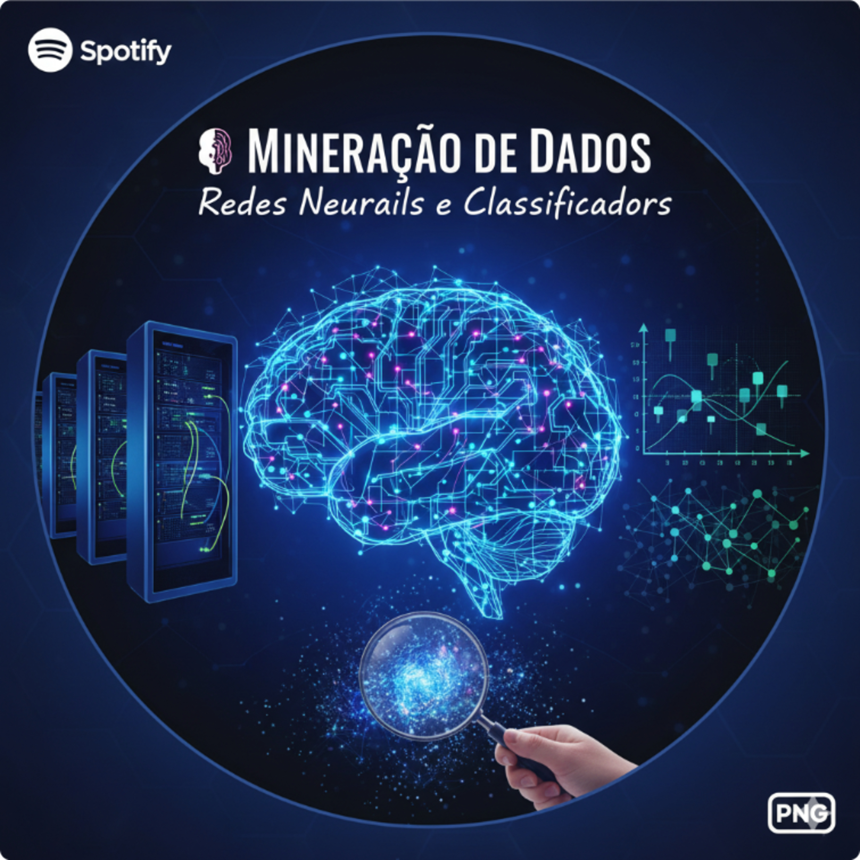 🧠 Mineração de Dados: Redes Neurais e Classificadores episode artwork