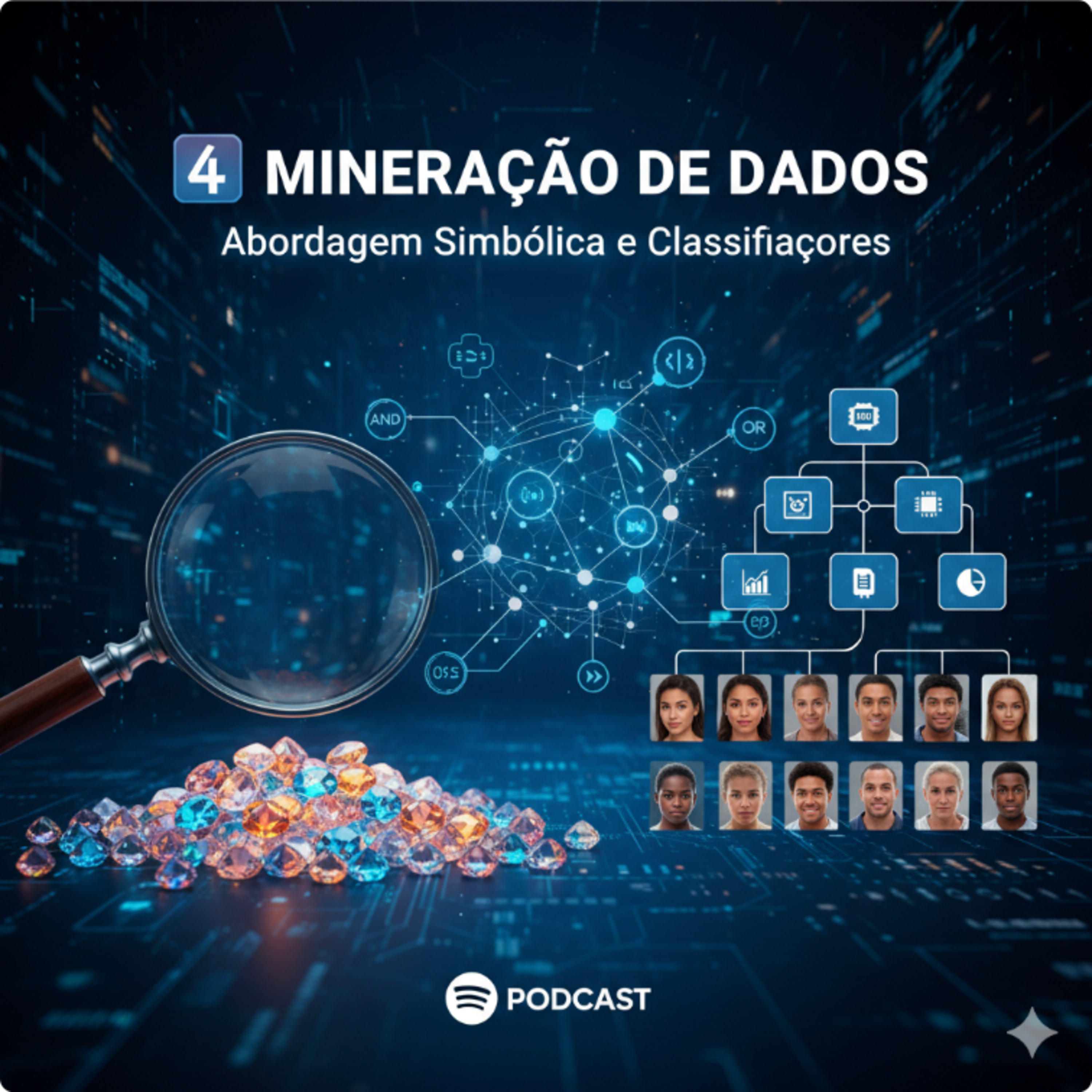 📊 Mineração de Dados: Abordagem Simbólica e Classificadores episode artwork