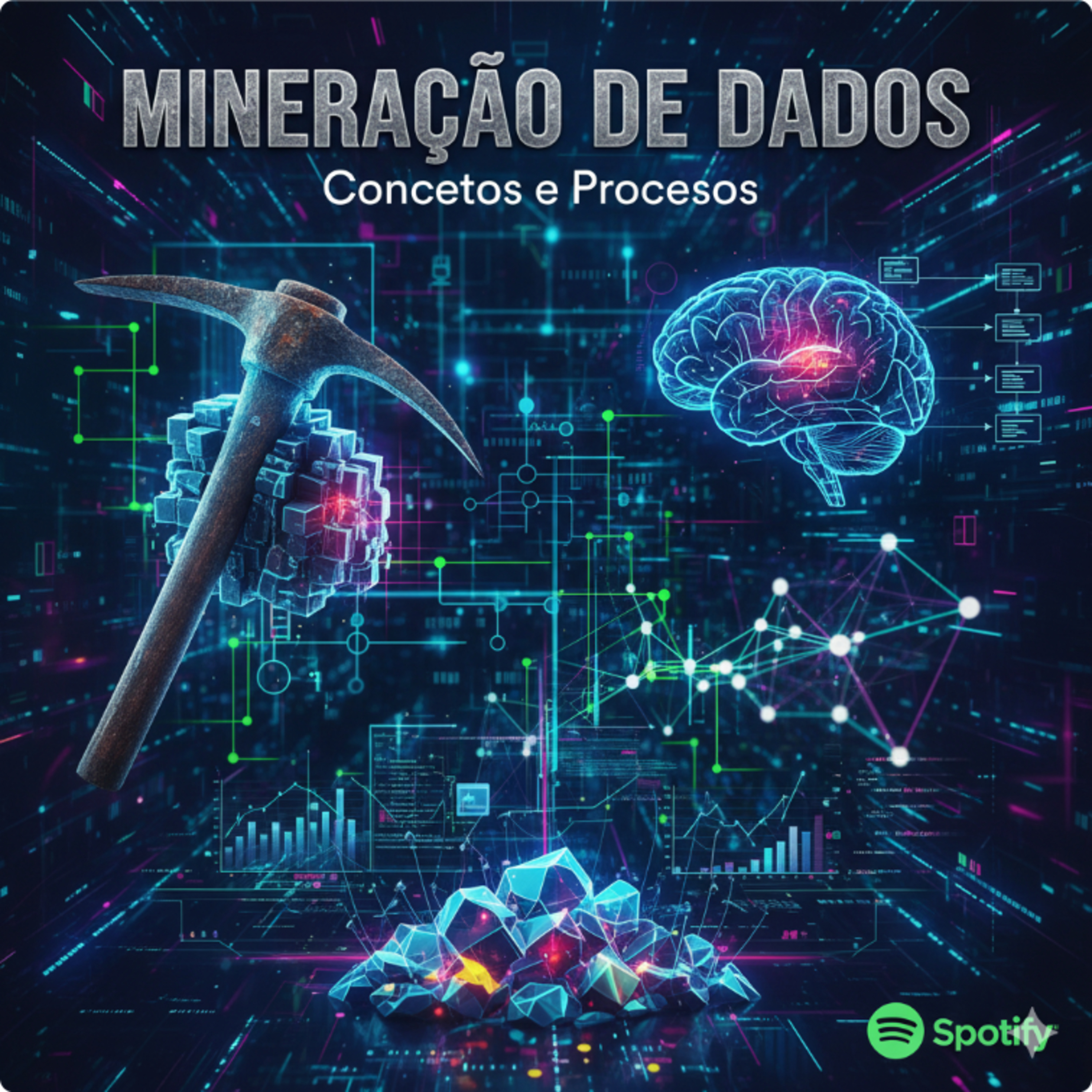 ⛏️ Mineração de Dados: Conceitos e Processos episode artwork