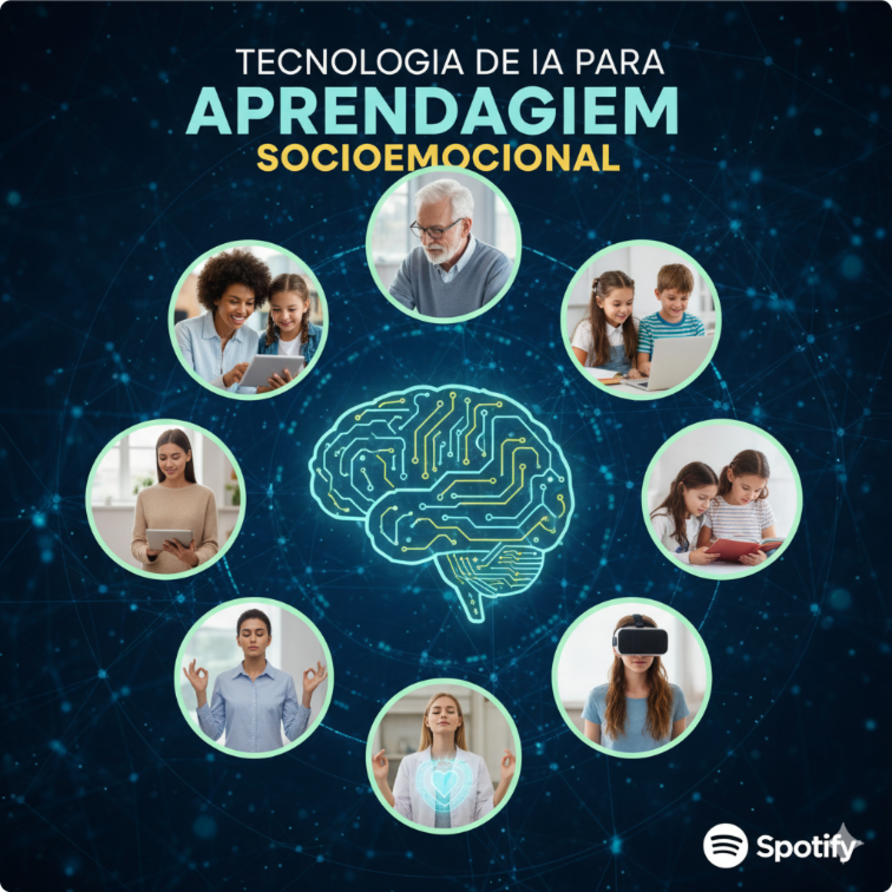 Tecnologias de IA para Aprendizagem Socioemocional episode artwork