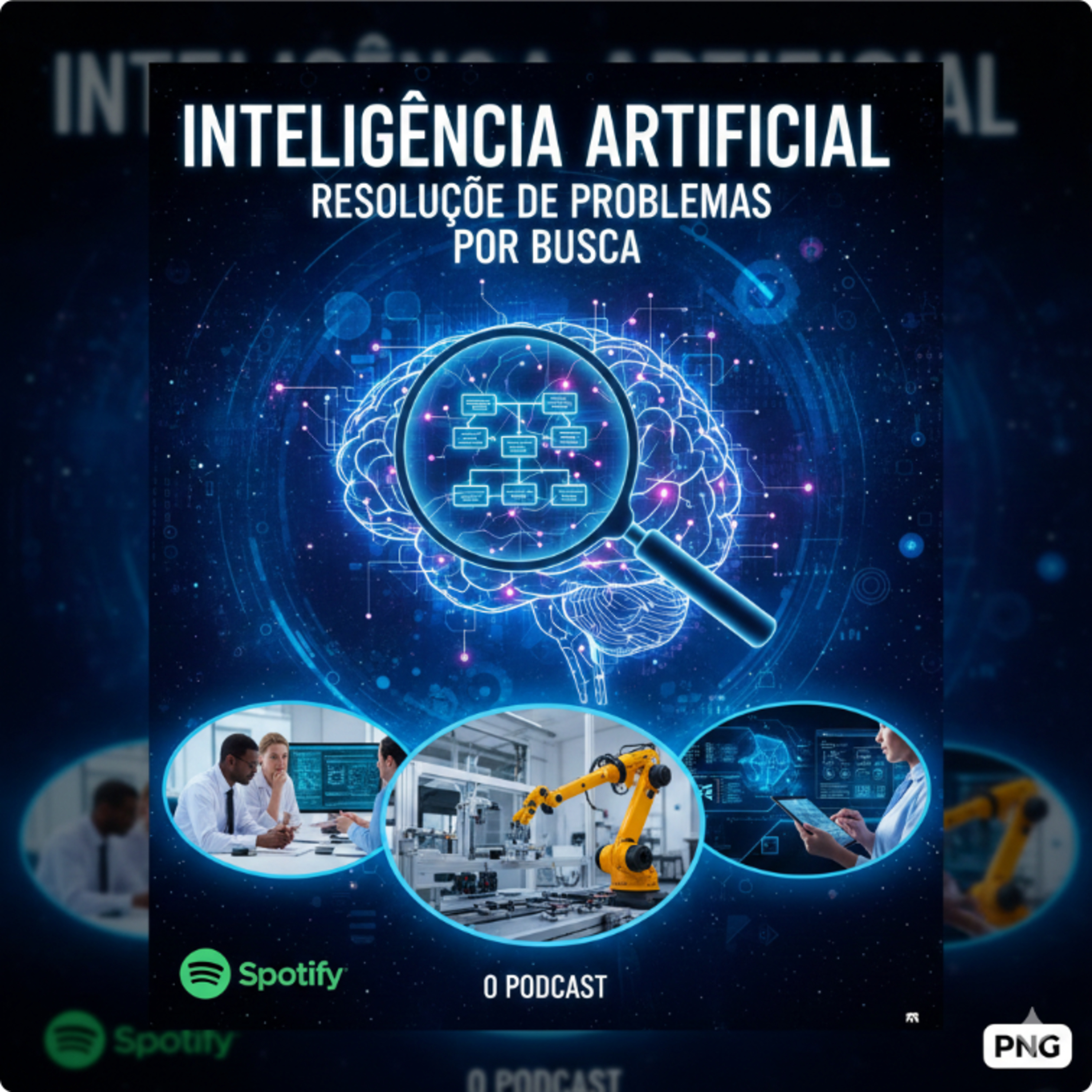 Inteligência Artificial: Resolução de Problemas por Busca episode artwork