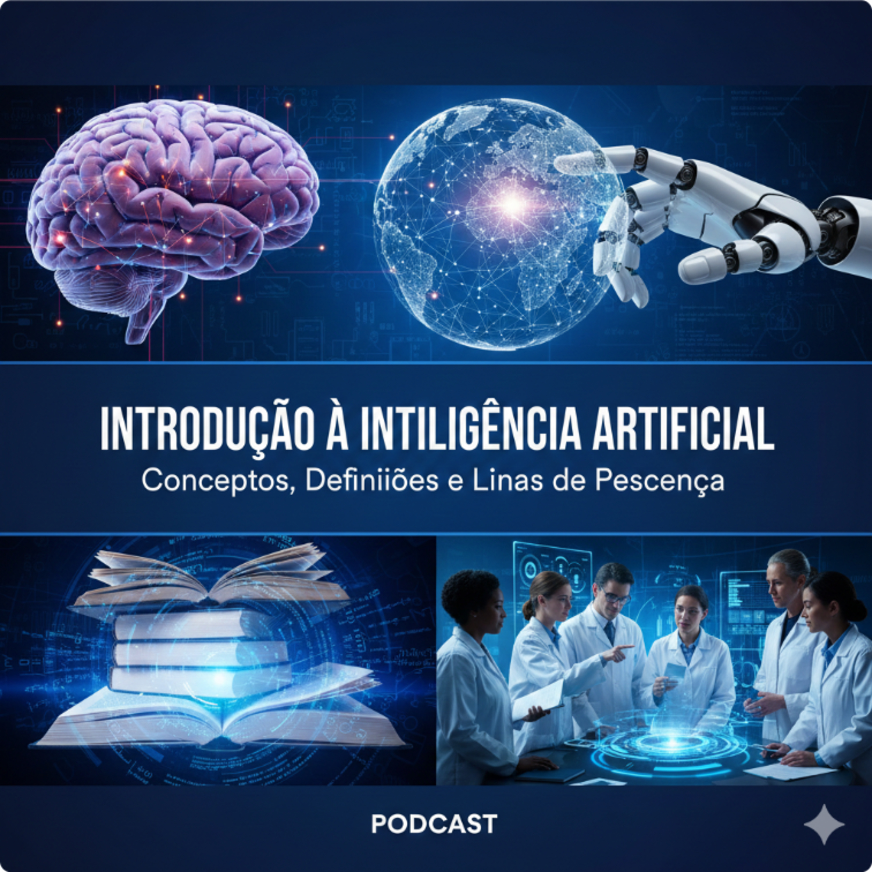 Introdução à Inteligência Artificial: Conceitos, Definições e Linhas de Pesquisa episode artwork