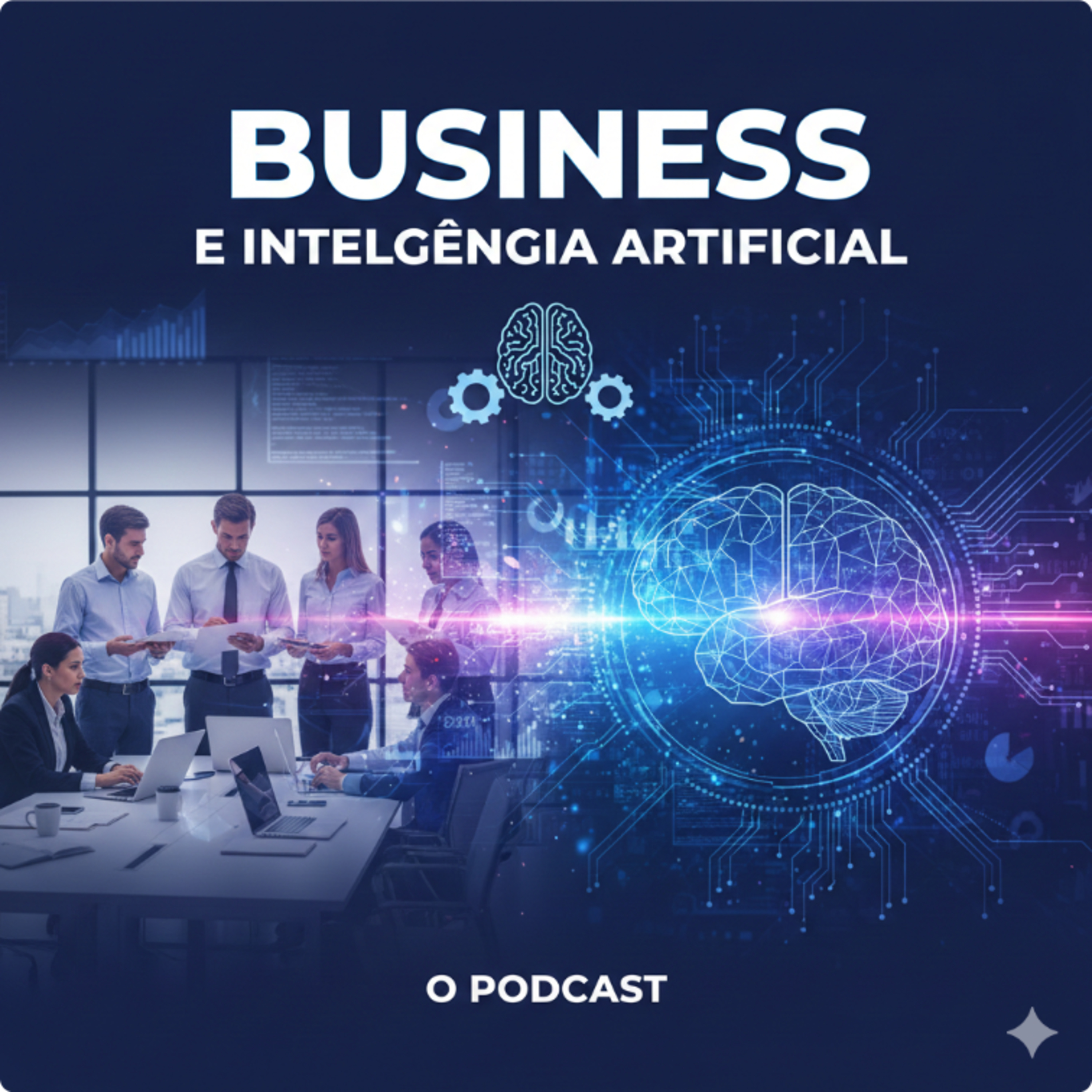 Business e Inteligência Artificial episode artwork