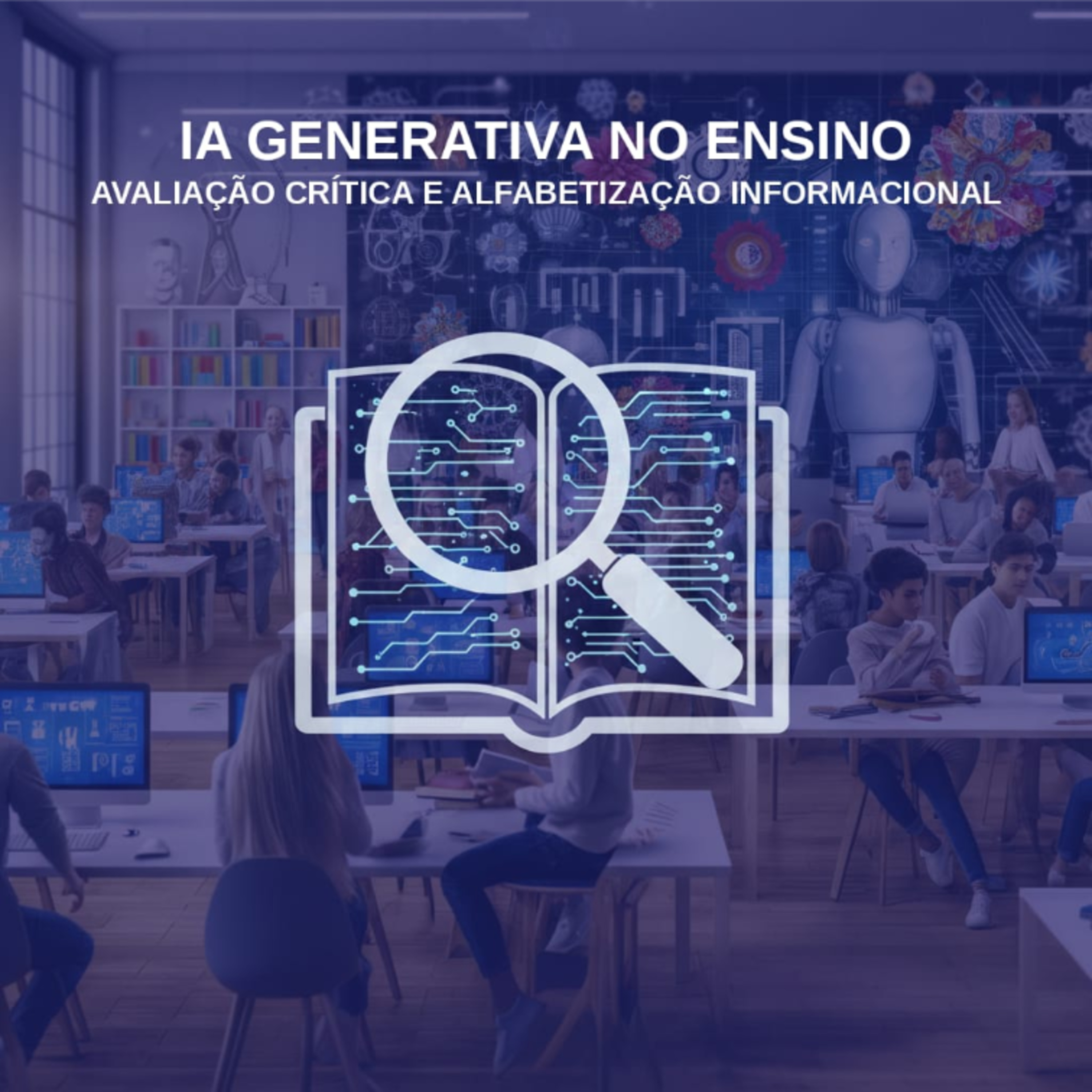Enhancing Information Literacy through Generative AI in the Library Classroom episode artwork
