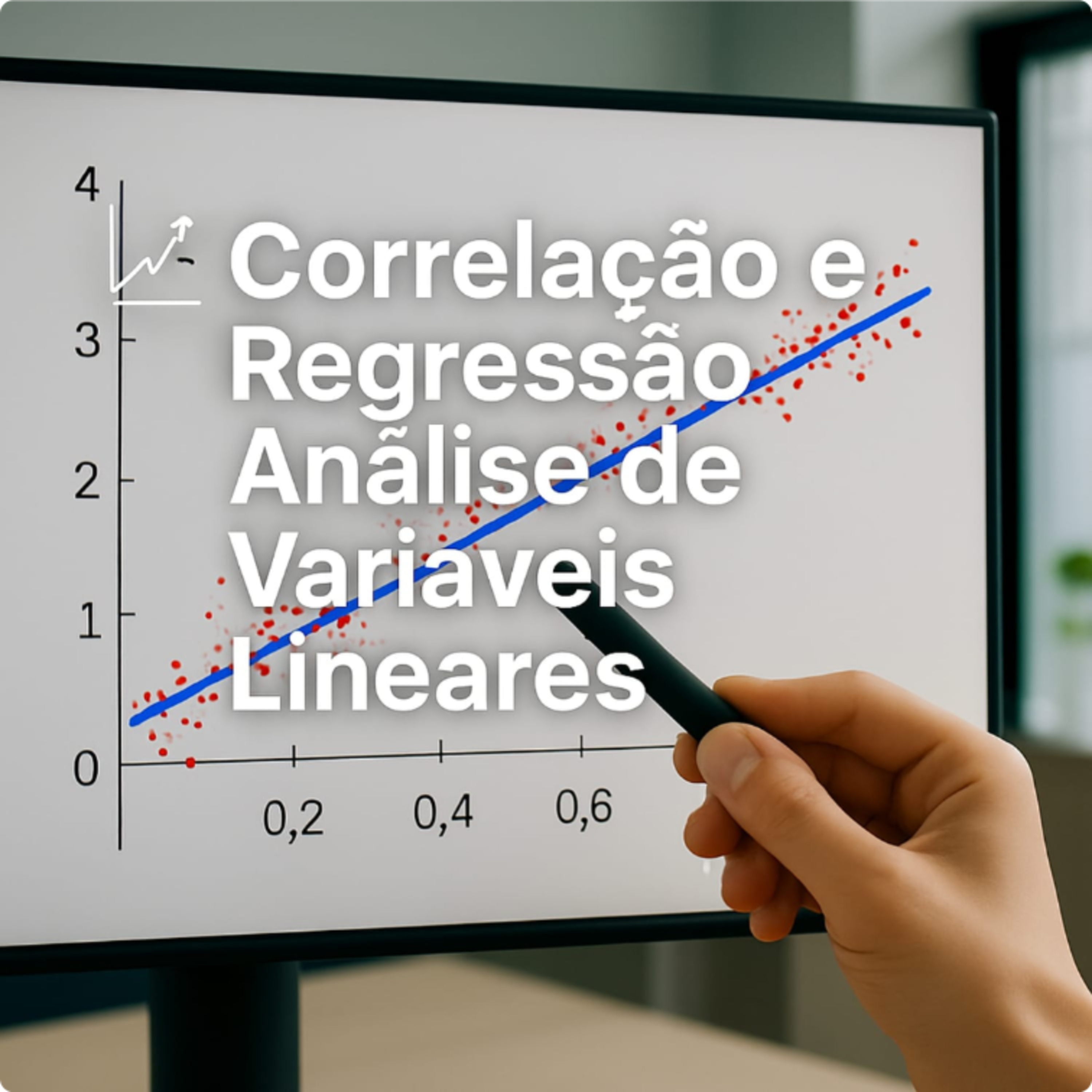 📈 Correlação e Regressão: Análise de Variáveis Lineares episode artwork