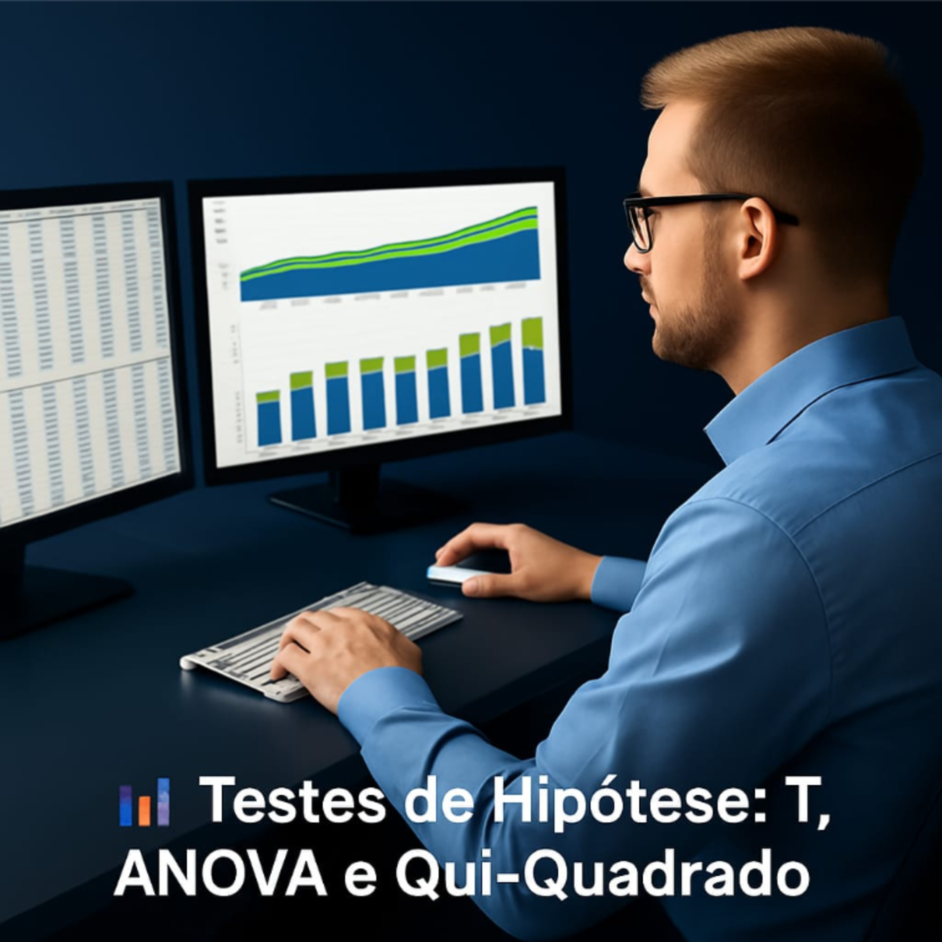 📊 Testes de Hipótese: T, Anova e Qui-Quadrado episode artwork