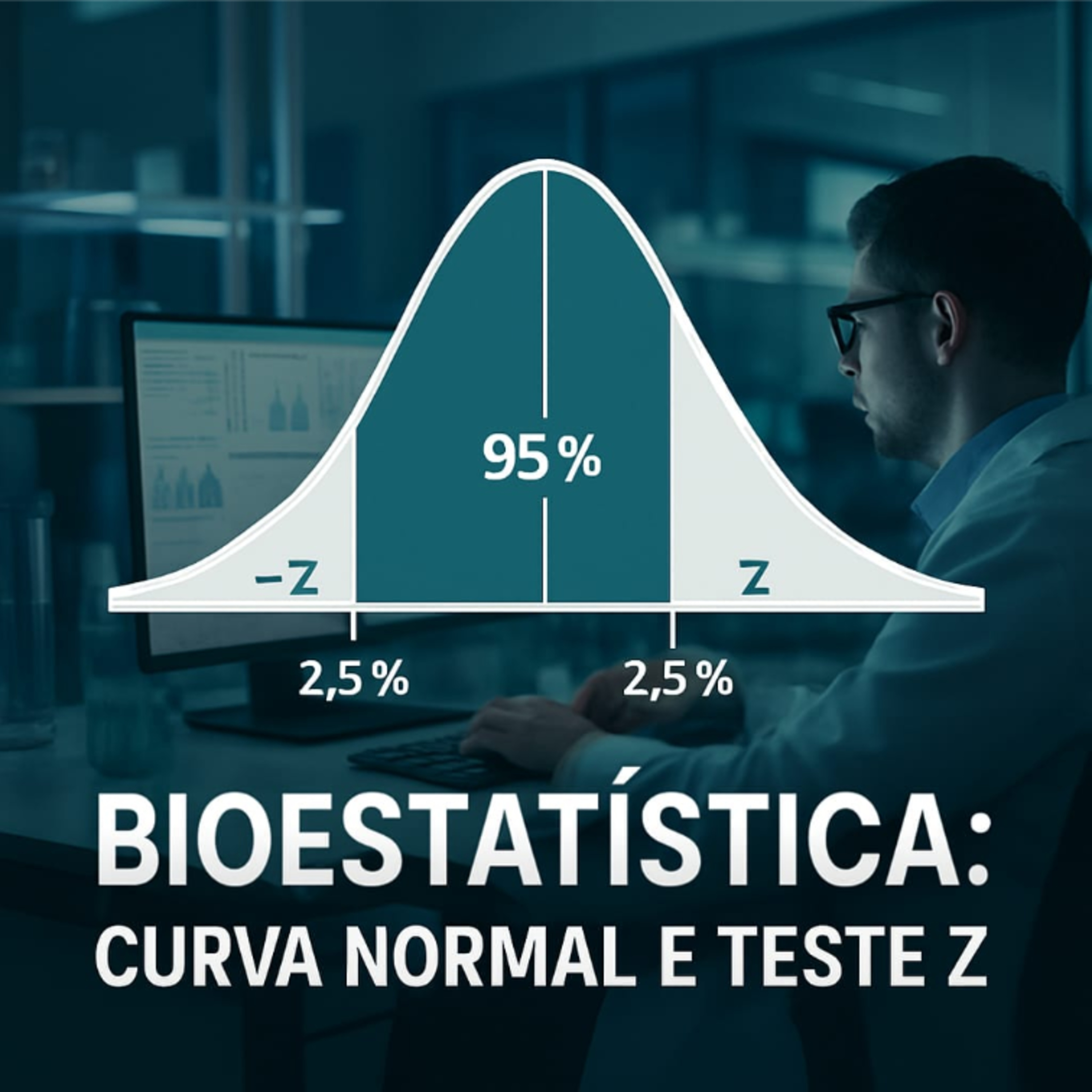 📊 Bioestatística: Curva Normal e Teste Z episode artwork